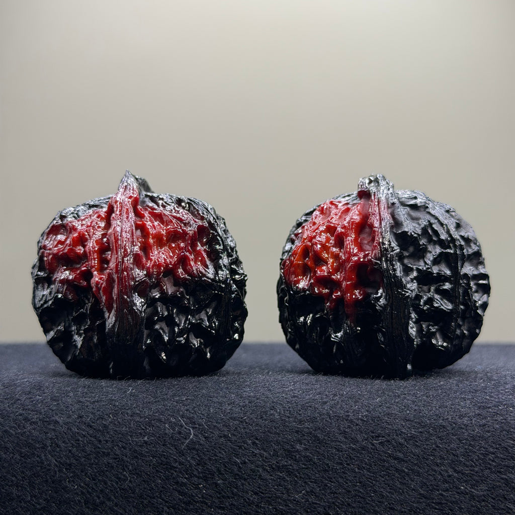 Ghost Rider ·  Nanjiang Ground Buried Wenwan Walnut · 41mm · Select Ritual