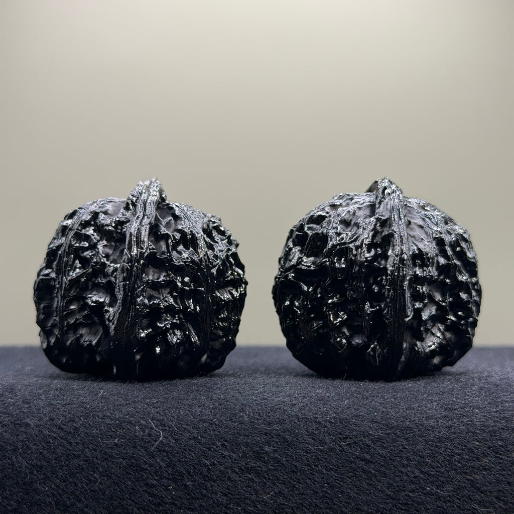 Ghost Rider ·  Nanjiang Ground Buried Wenwan Walnut · 41mm · Select Ritual