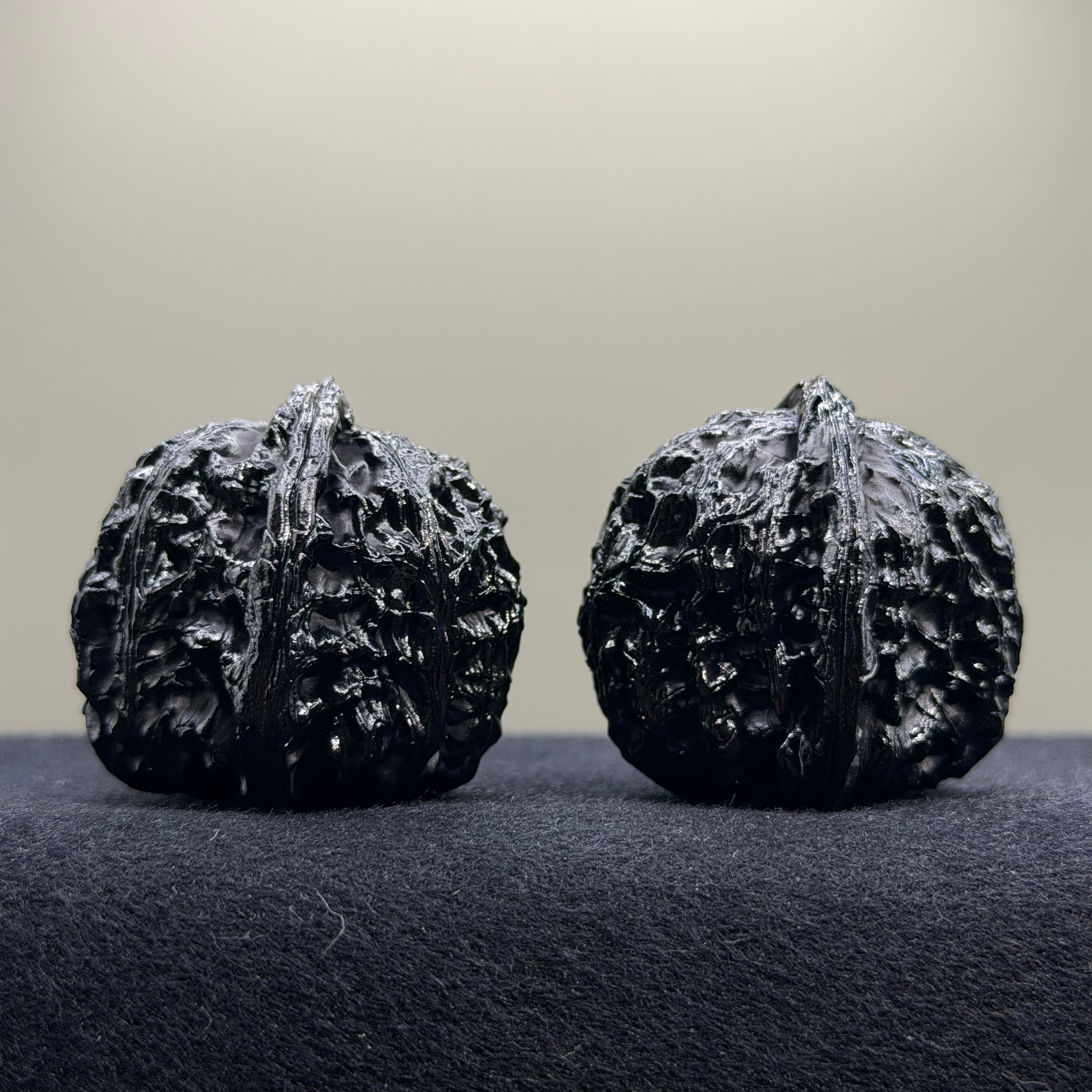 Ghost Rider ·  Nanjiang Ground Buried Wenwan Walnut · 41mm · Select Ritual
