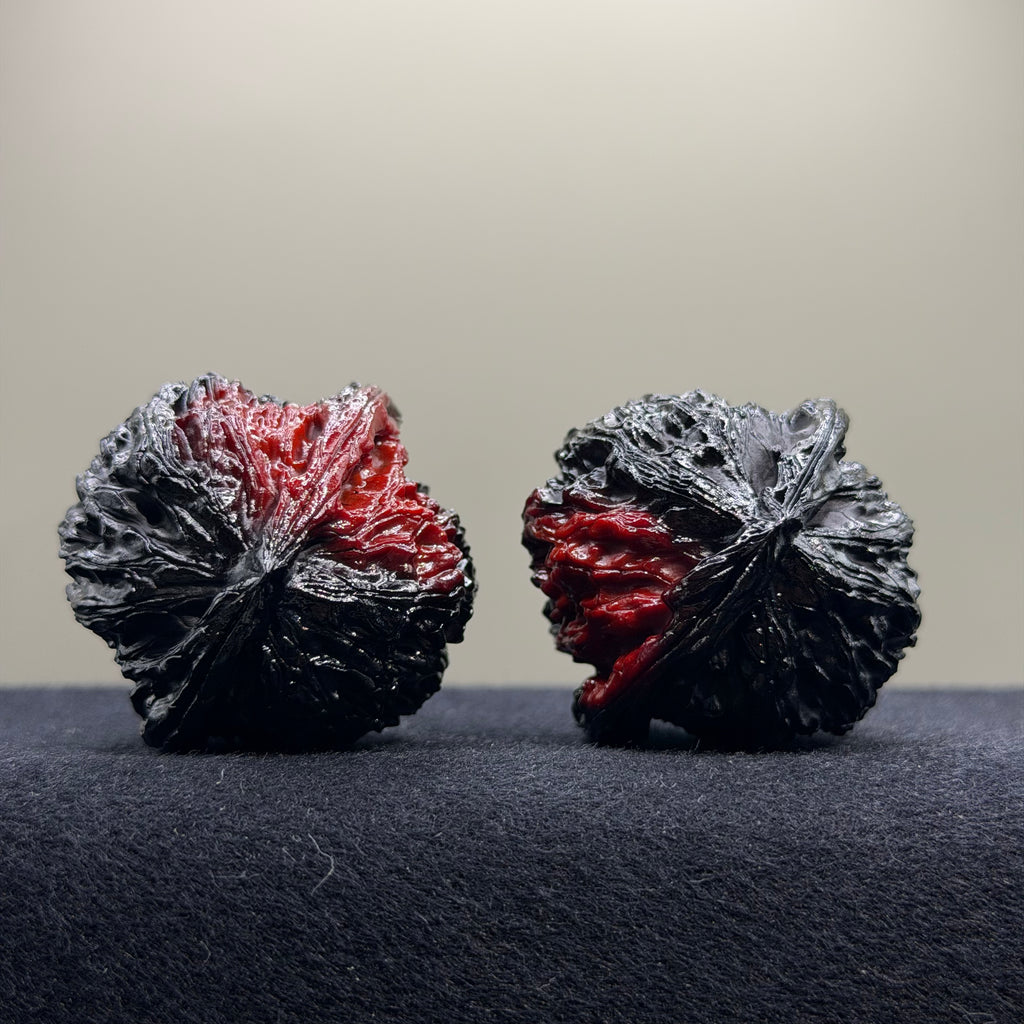Ghost Rider ·  Nanjiang Ground Buried Wenwan Walnut · 41mm · Select Ritual