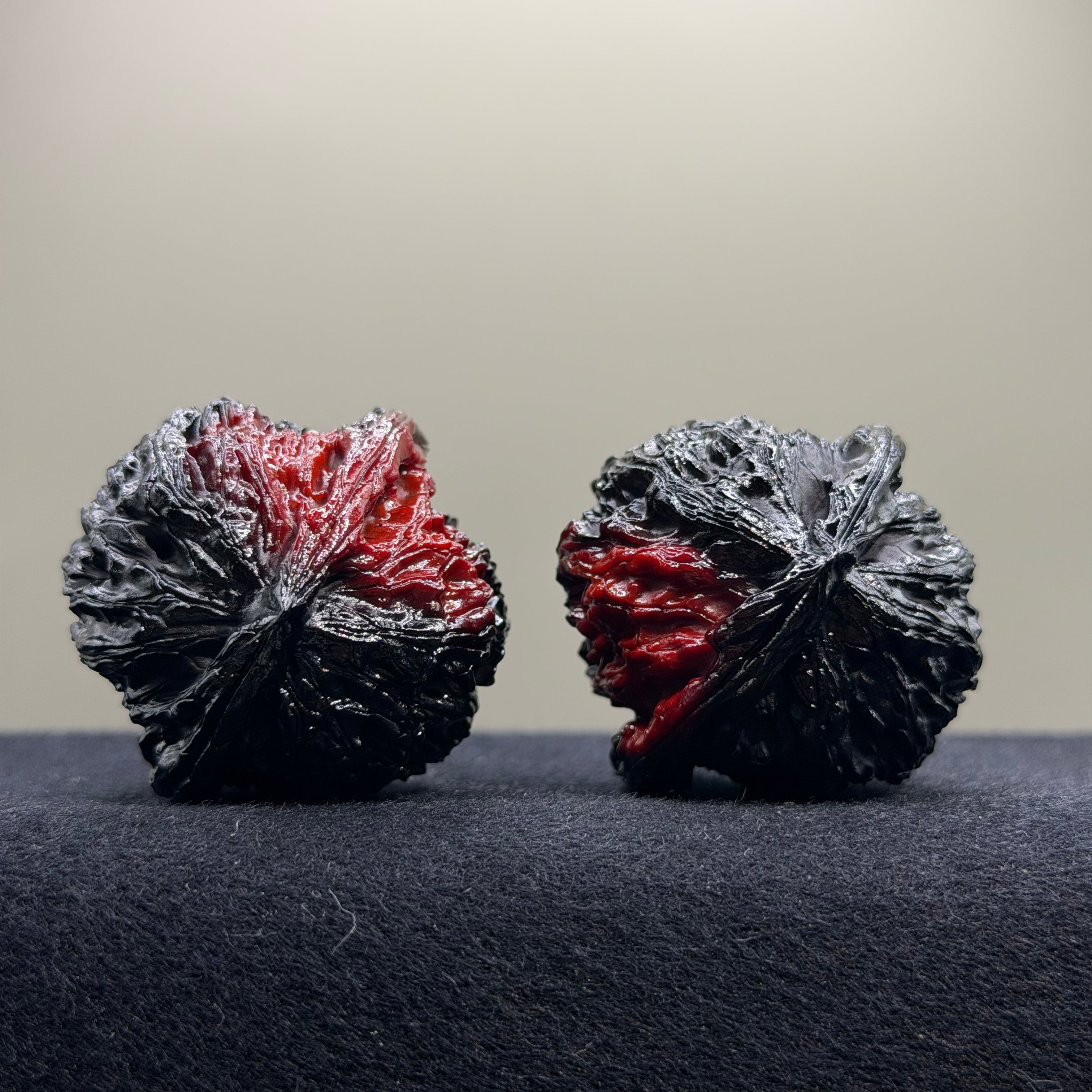 Ghost Rider ·  Nanjiang Ground Buried Wenwan Walnut · 41mm · Select Ritual