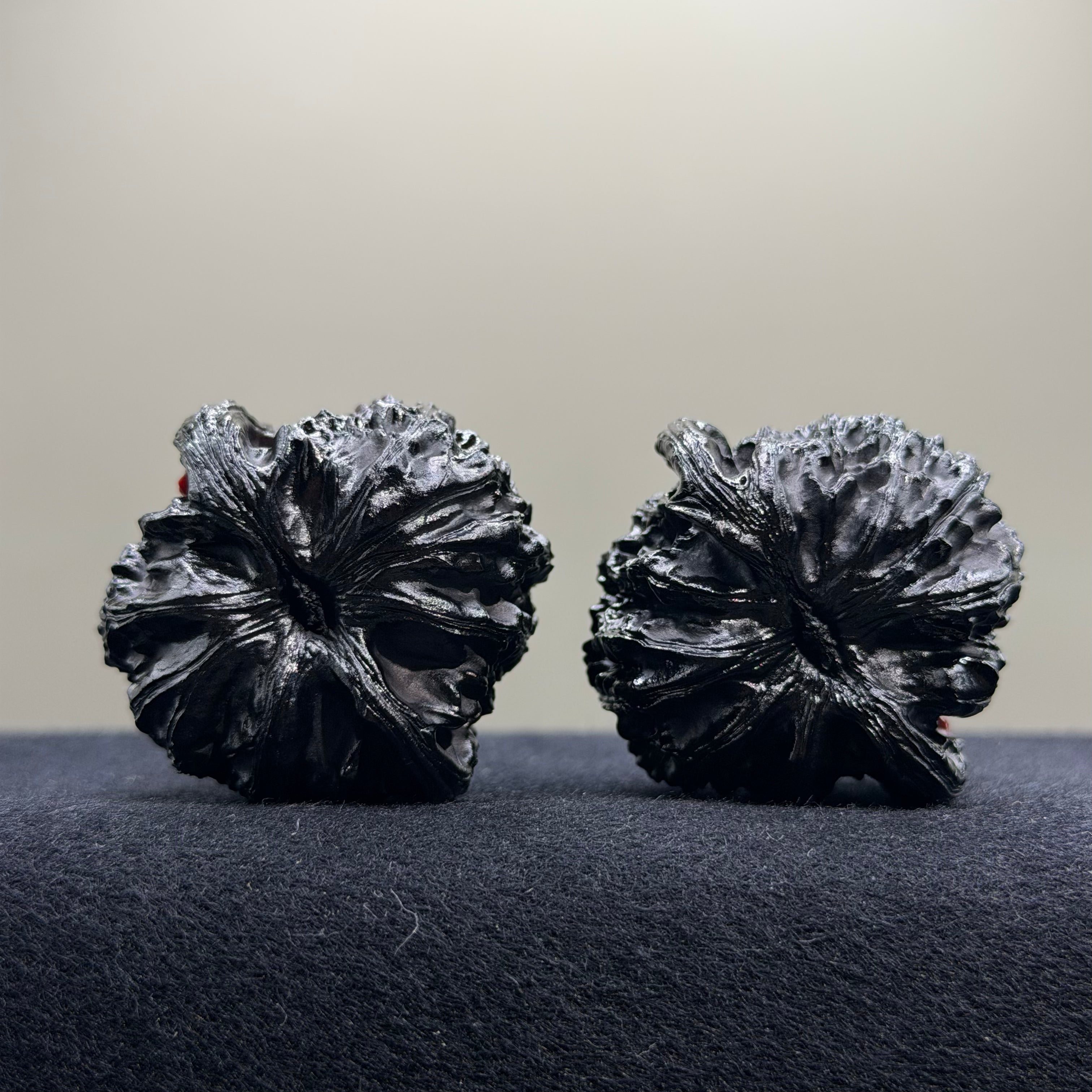 Ghost Rider ·  Nanjiang Ground Buried Wenwan Walnut · 41mm · Select Ritual
