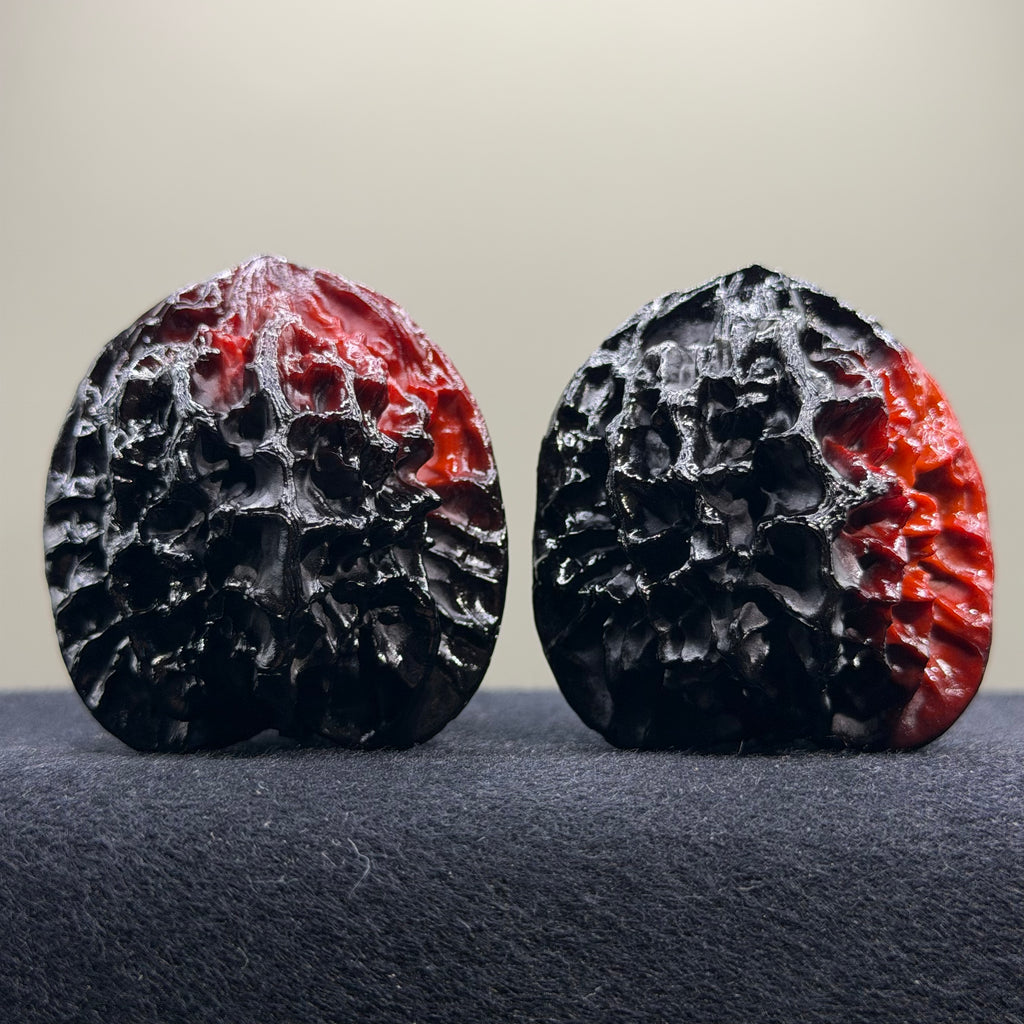 Ghost Rider · Emperor Ground Buried Wenwan Walnut · 44mm · Select Ritual