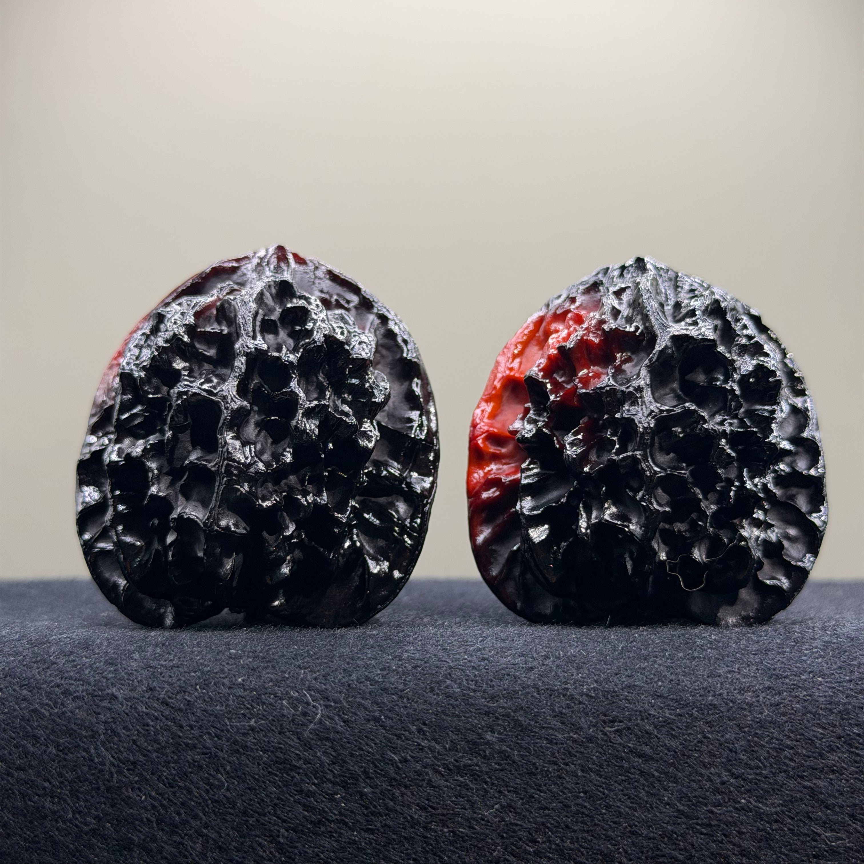 Ghost Rider · Emperor Ground Buried Wenwan Walnut · 44mm · Select Ritual