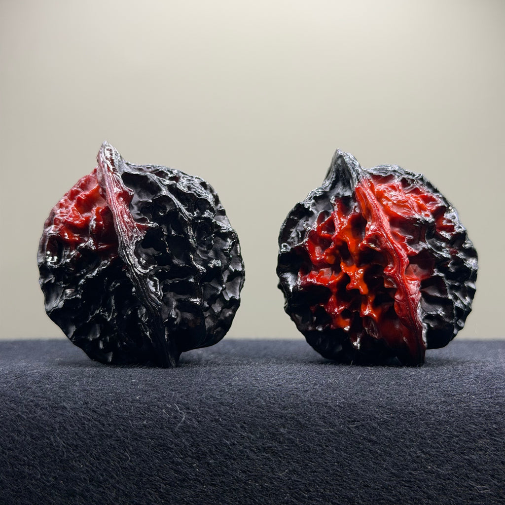 Ghost Rider · Emperor Ground Buried Wenwan Walnut · 44mm · Select Ritual