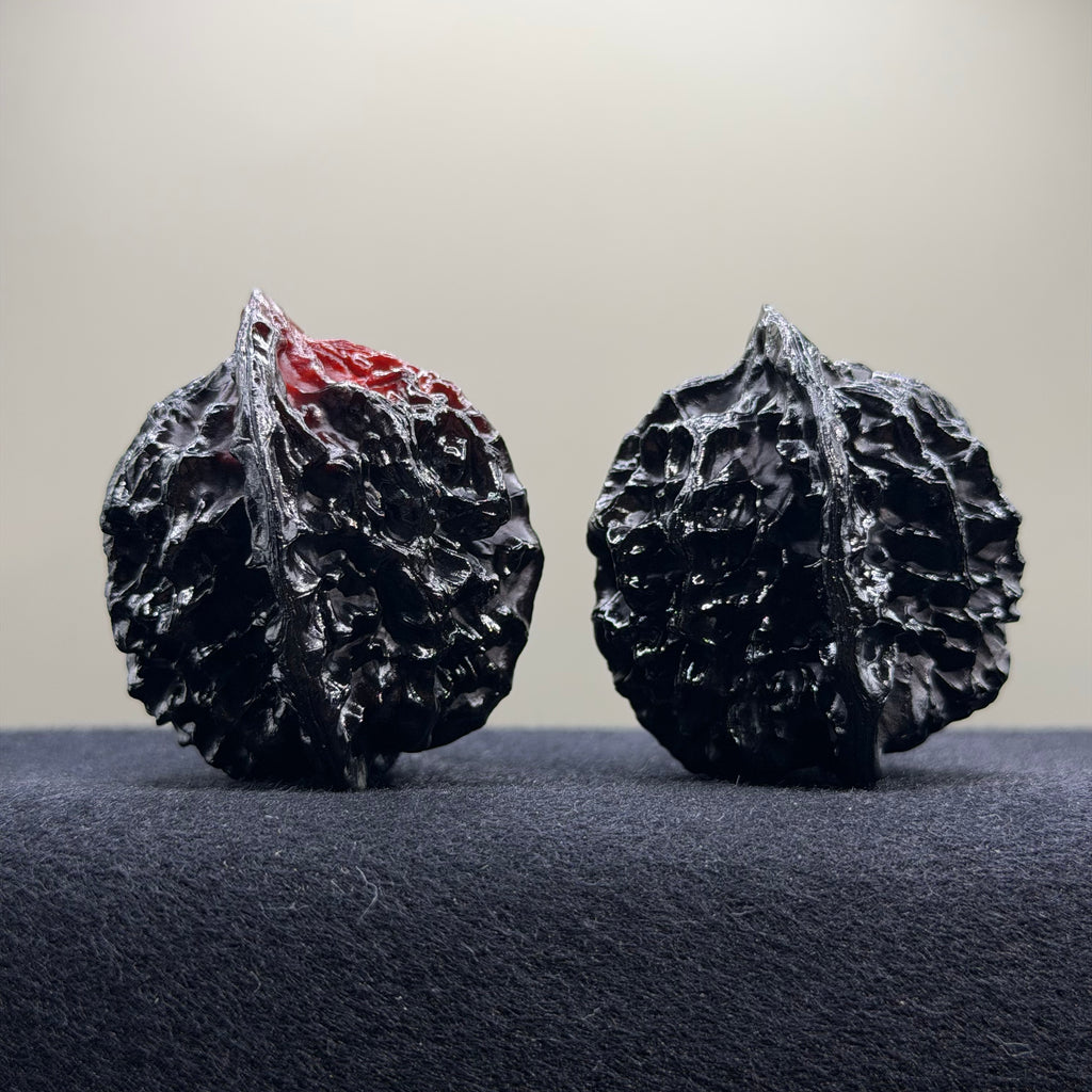 Ghost Rider · Emperor Ground Buried Wenwan Walnut · 44mm · Select Ritual