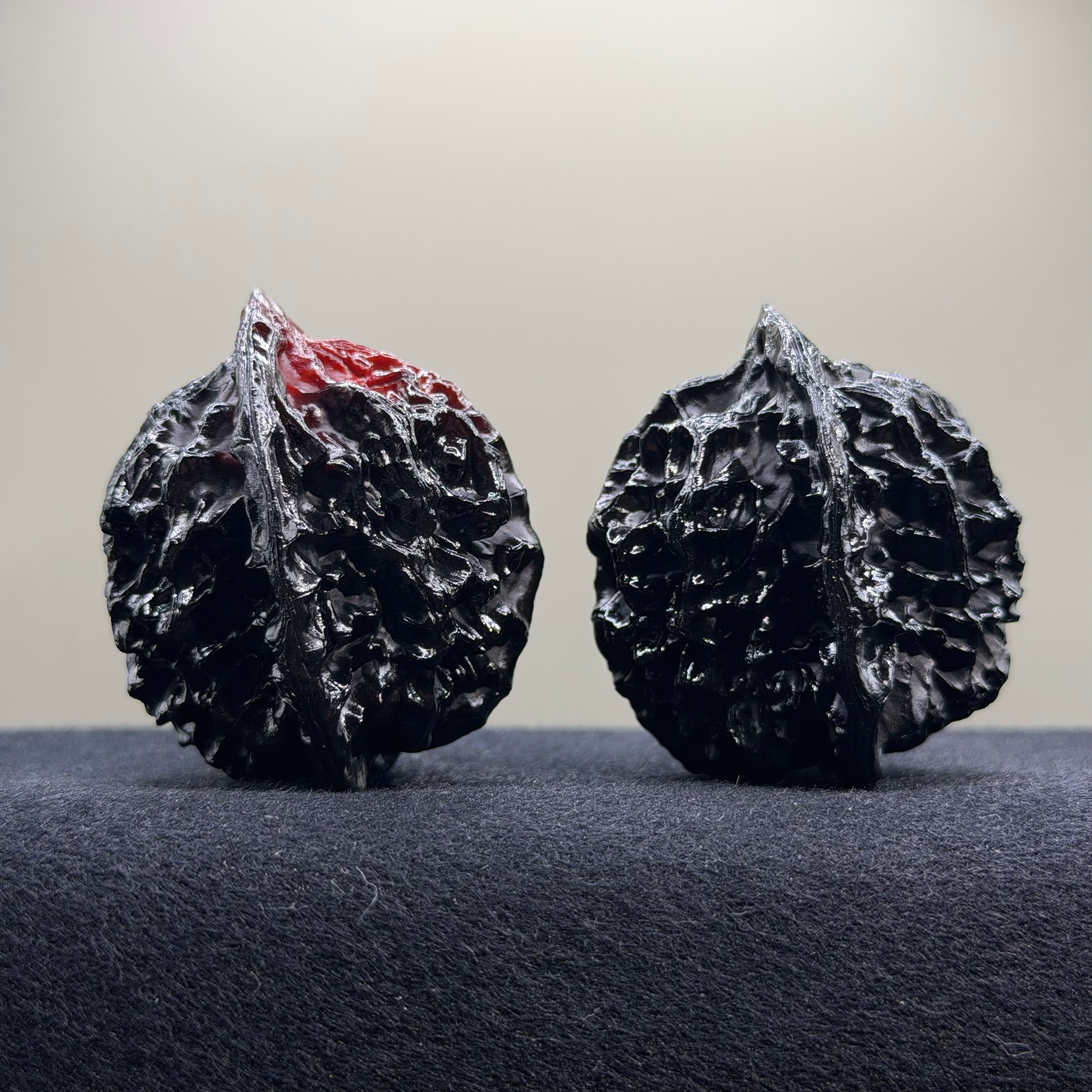Ghost Rider · Emperor Ground Buried Wenwan Walnut · 44mm · Select Ritual