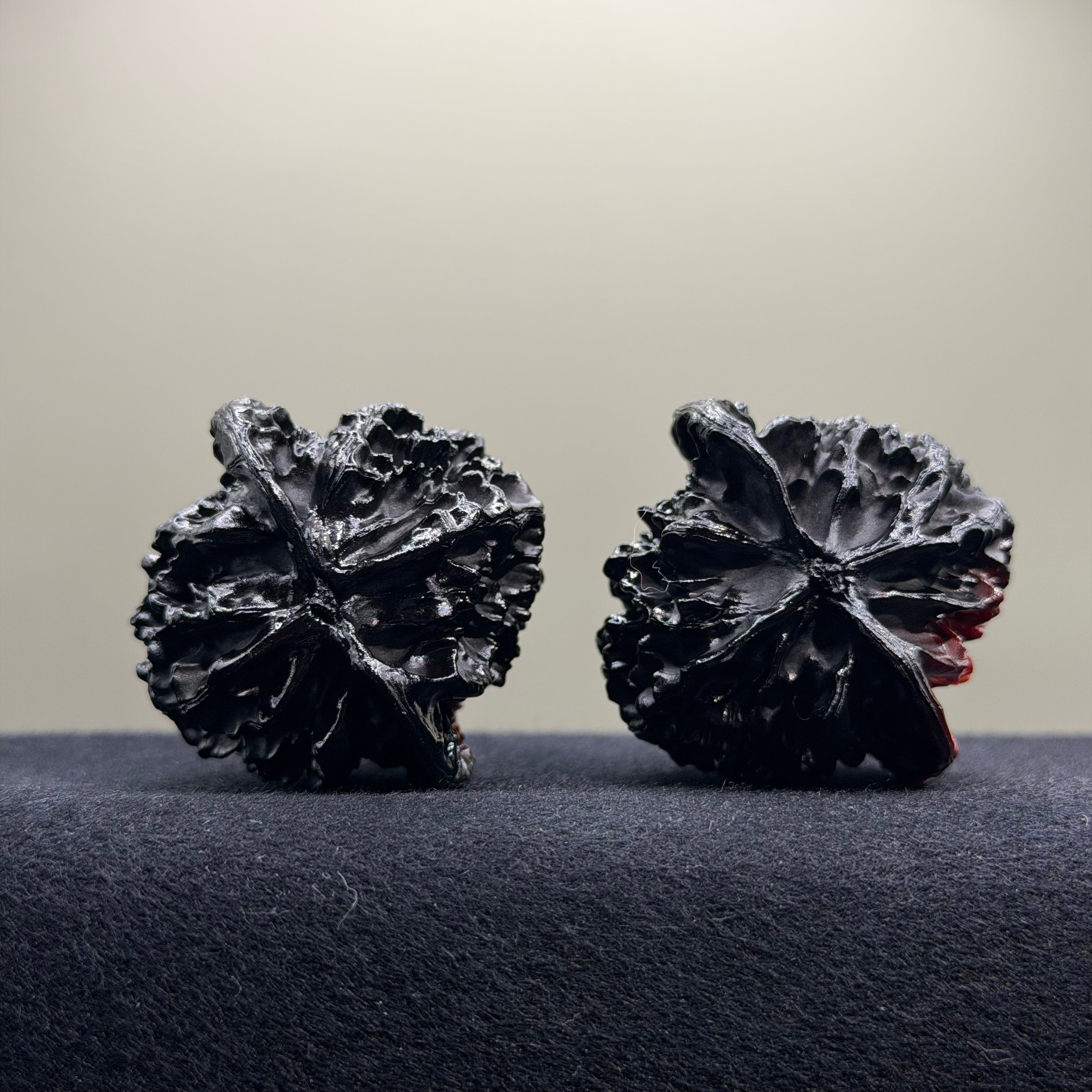 Ghost Rider · Emperor Ground Buried Wenwan Walnut · 44mm · Select Ritual