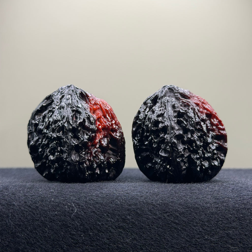 Ghost Rider · Nanjiang  Ground Buried Wenwan Walnut · 39mm · Select Ritual