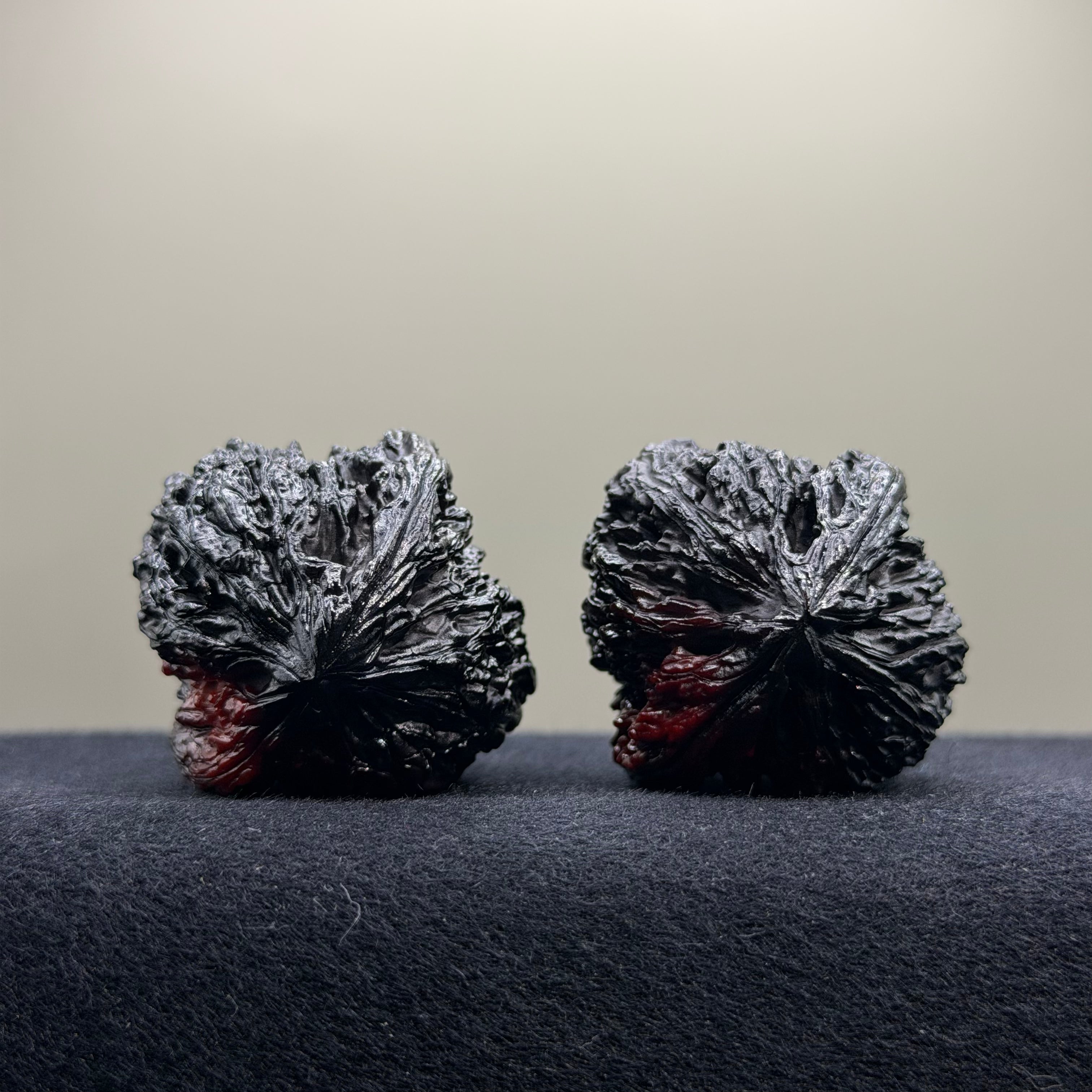 Ghost Rider · Nanjiang  Ground Buried Wenwan Walnut · 39mm · Select Ritual