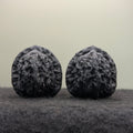Ground-Buried (Dimen) White Lion Head Wenwan Walnut