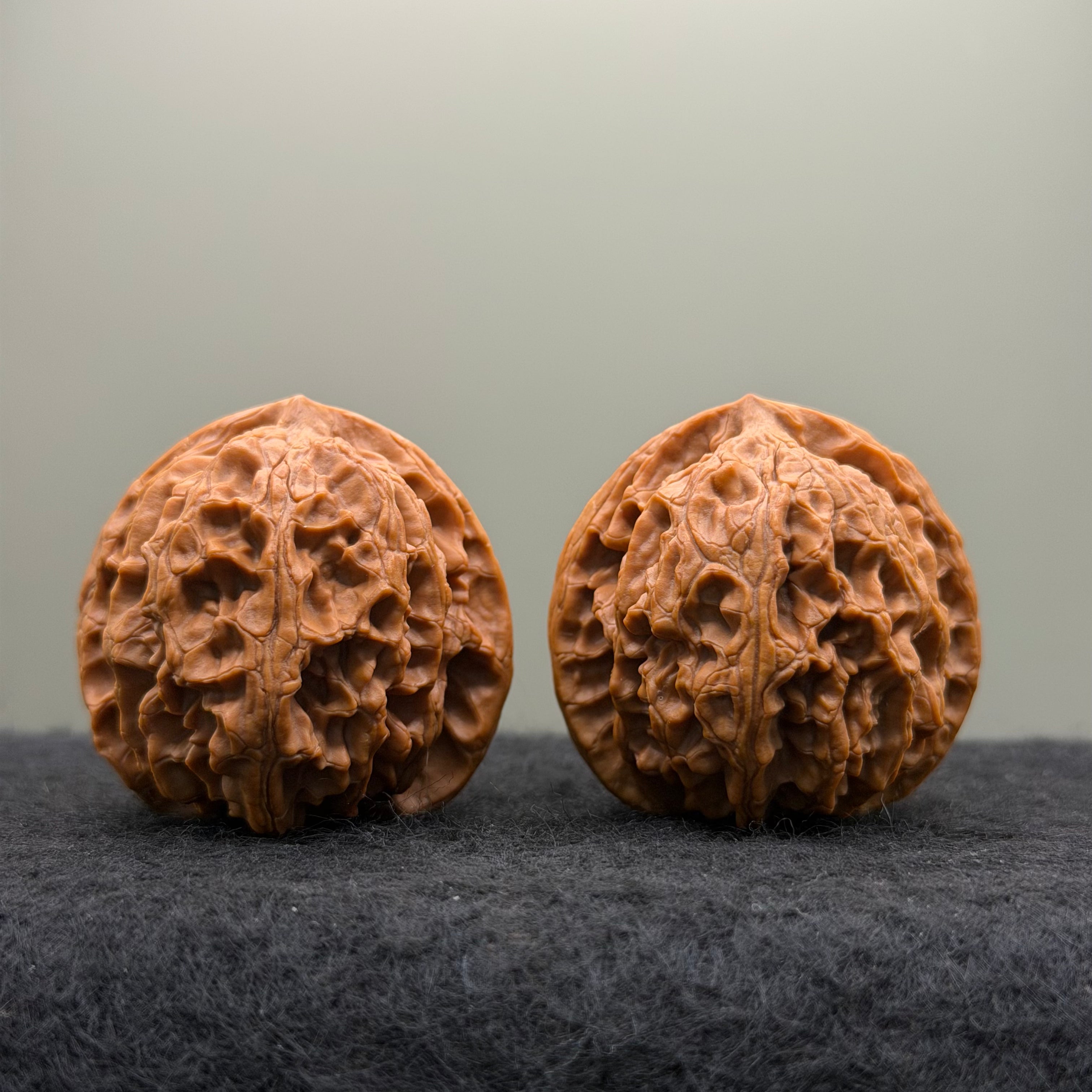 Apple Orchard Lion Head Wenwan Walnut