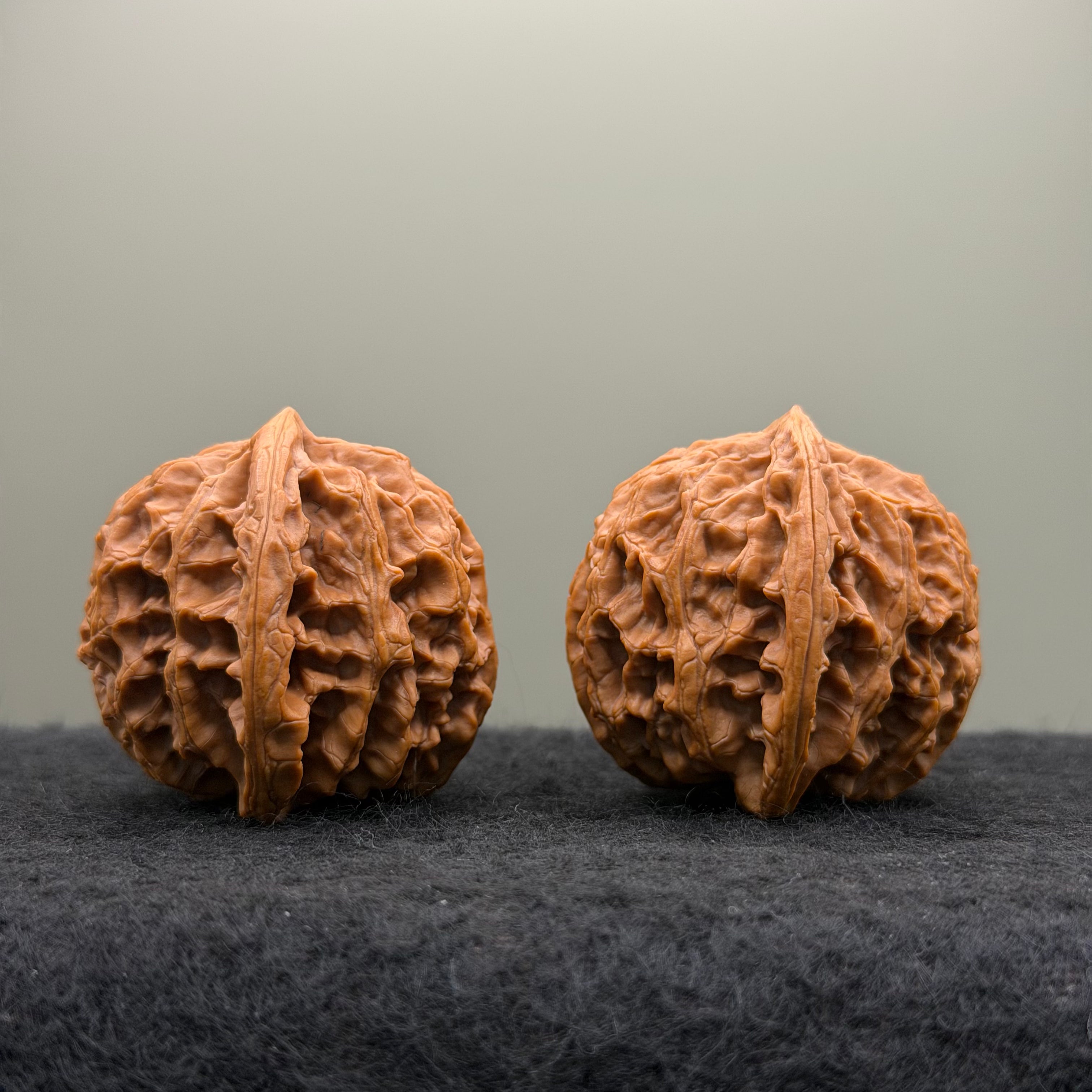 Apple Orchard Lion Head Wenwan Walnut