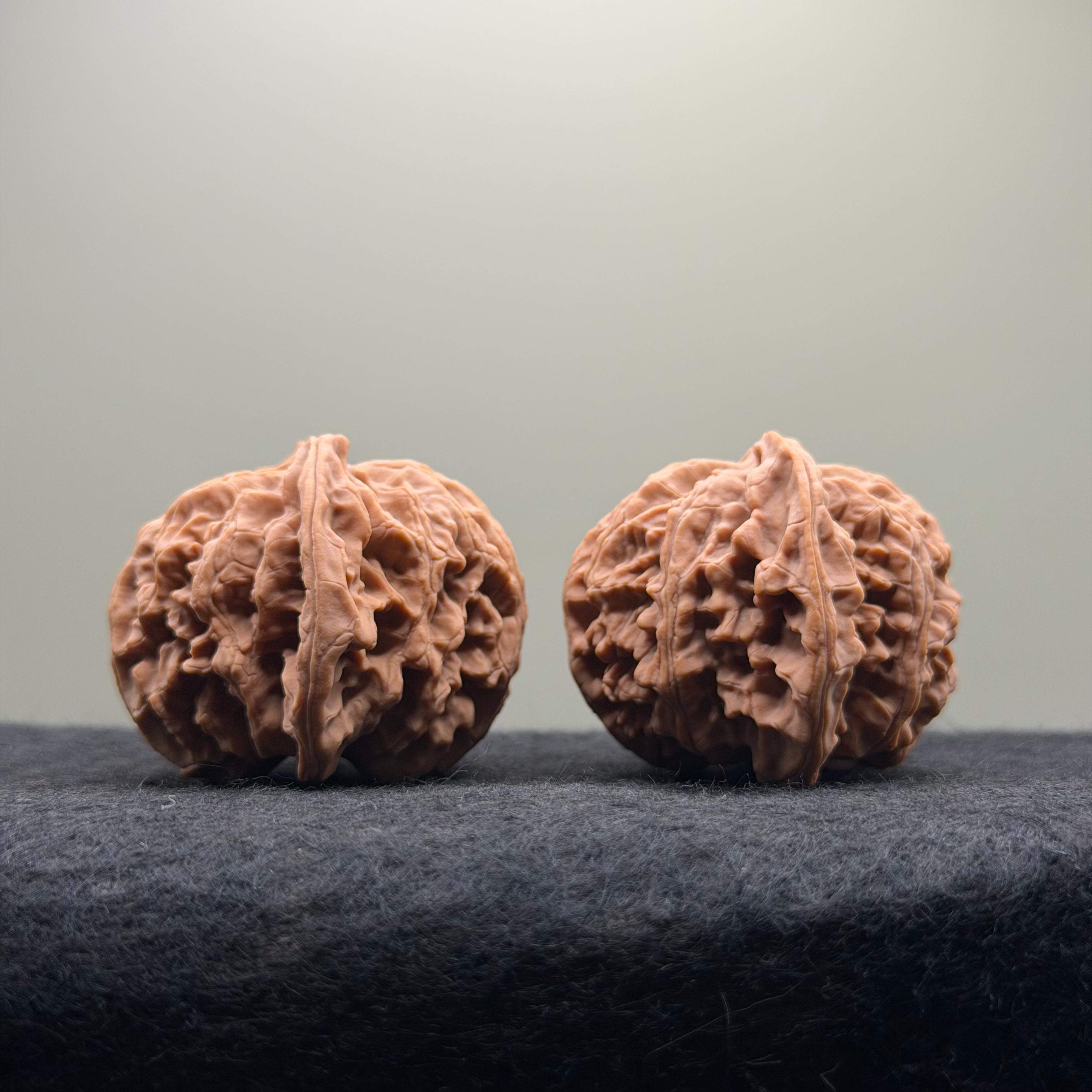 Apple Orchard Wenwan Walnut · 42mm · Natural · Select Ritual