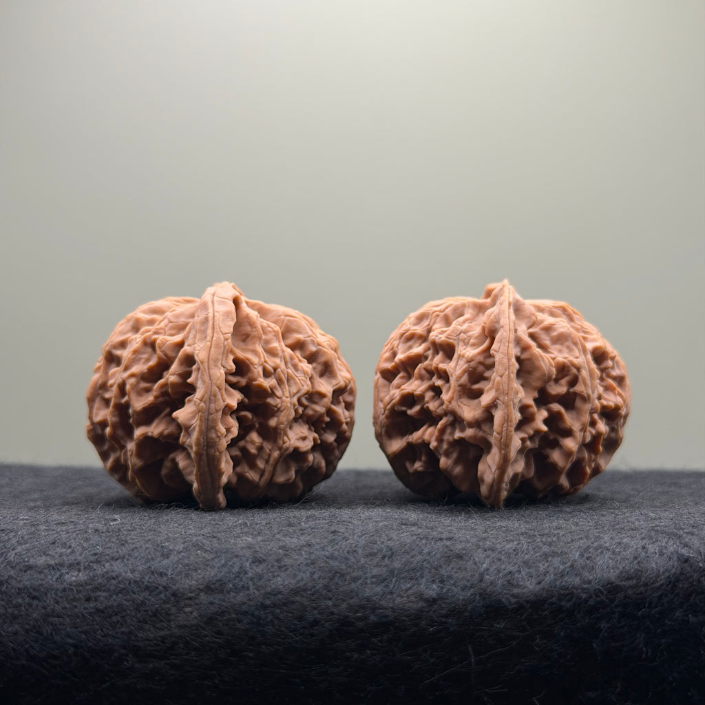 Apple Orchard Wenwan Walnut · 42mm · Natural · Select Ritual