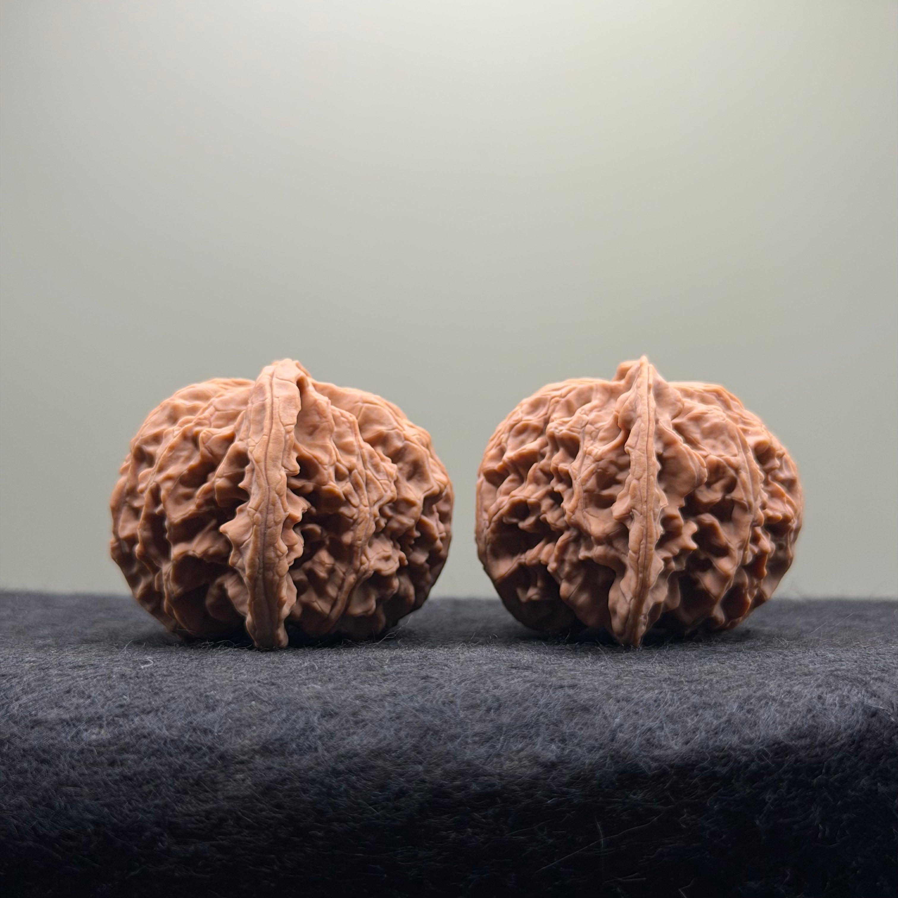 Apple Orchard Wenwan Walnut · 42mm · Natural · Select Ritual