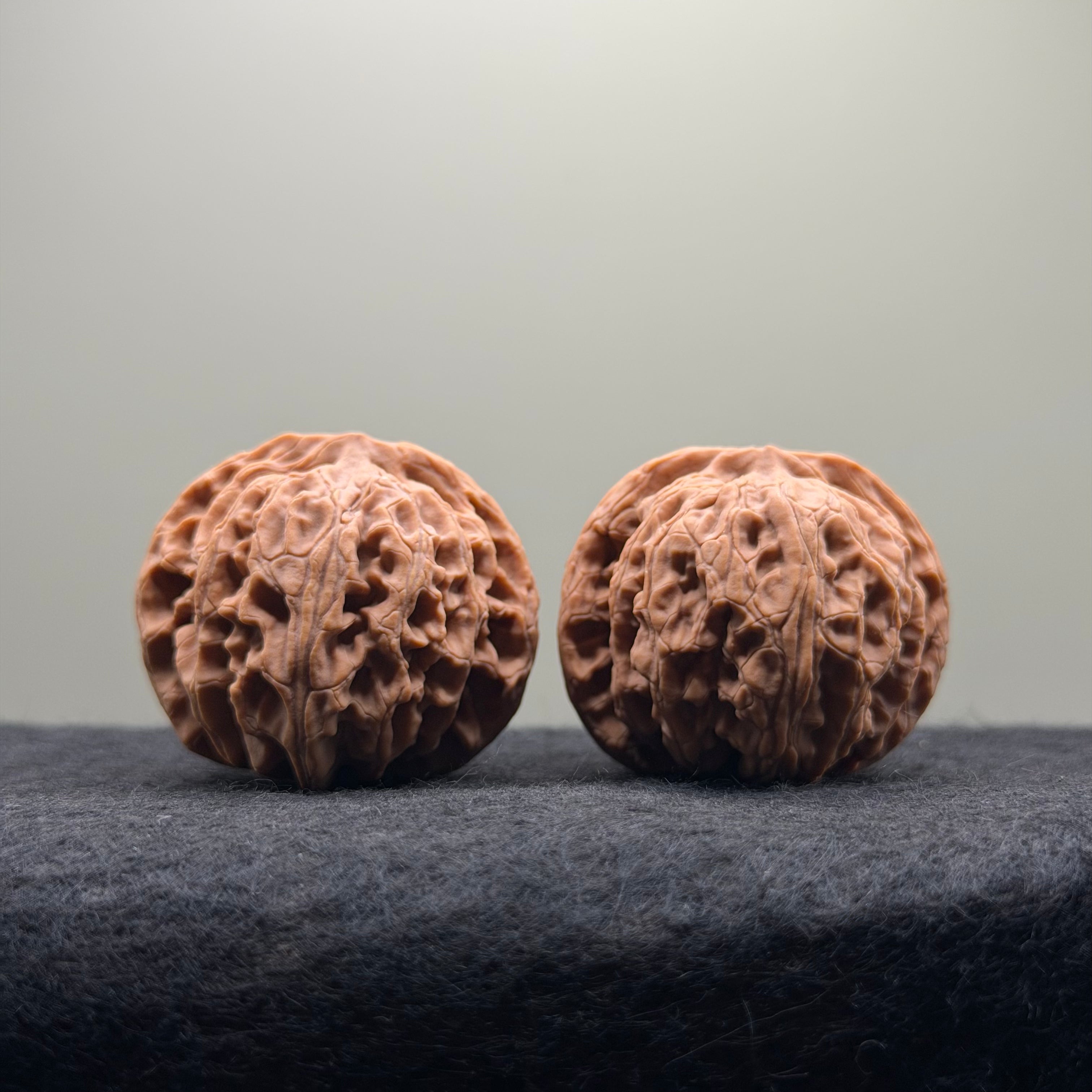 Apple Orchard Wenwan Walnut · 38mm · Natural · Select Ritual