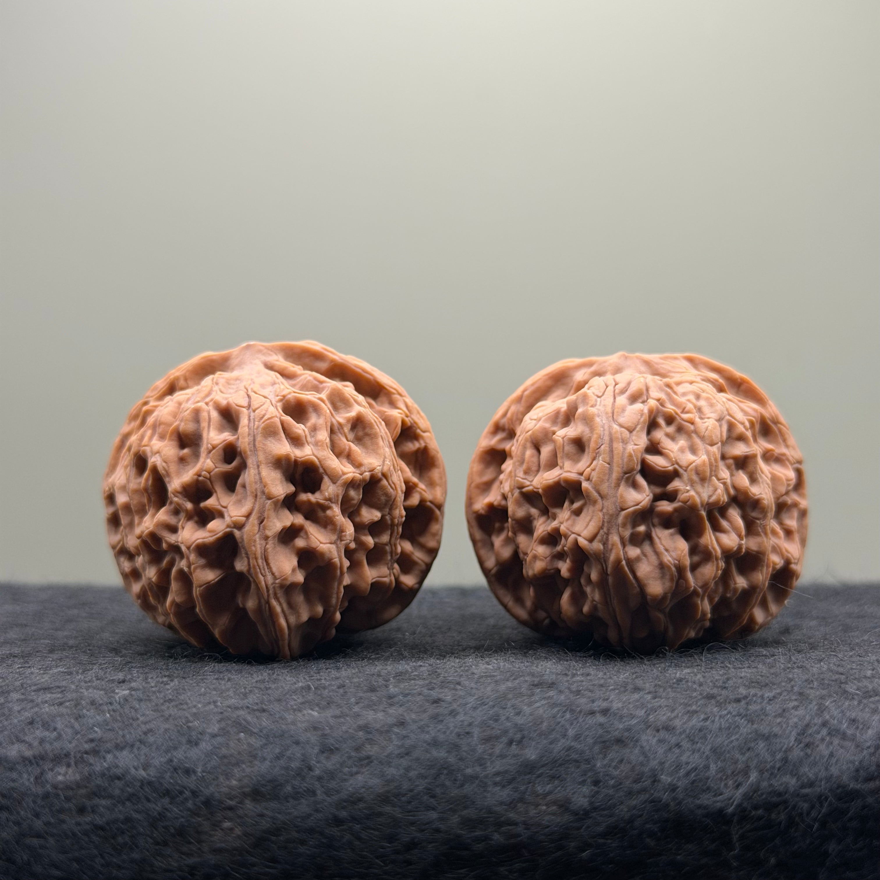 Apple Orchard Wenwan Walnut · 38mm · Natural · Select Ritual