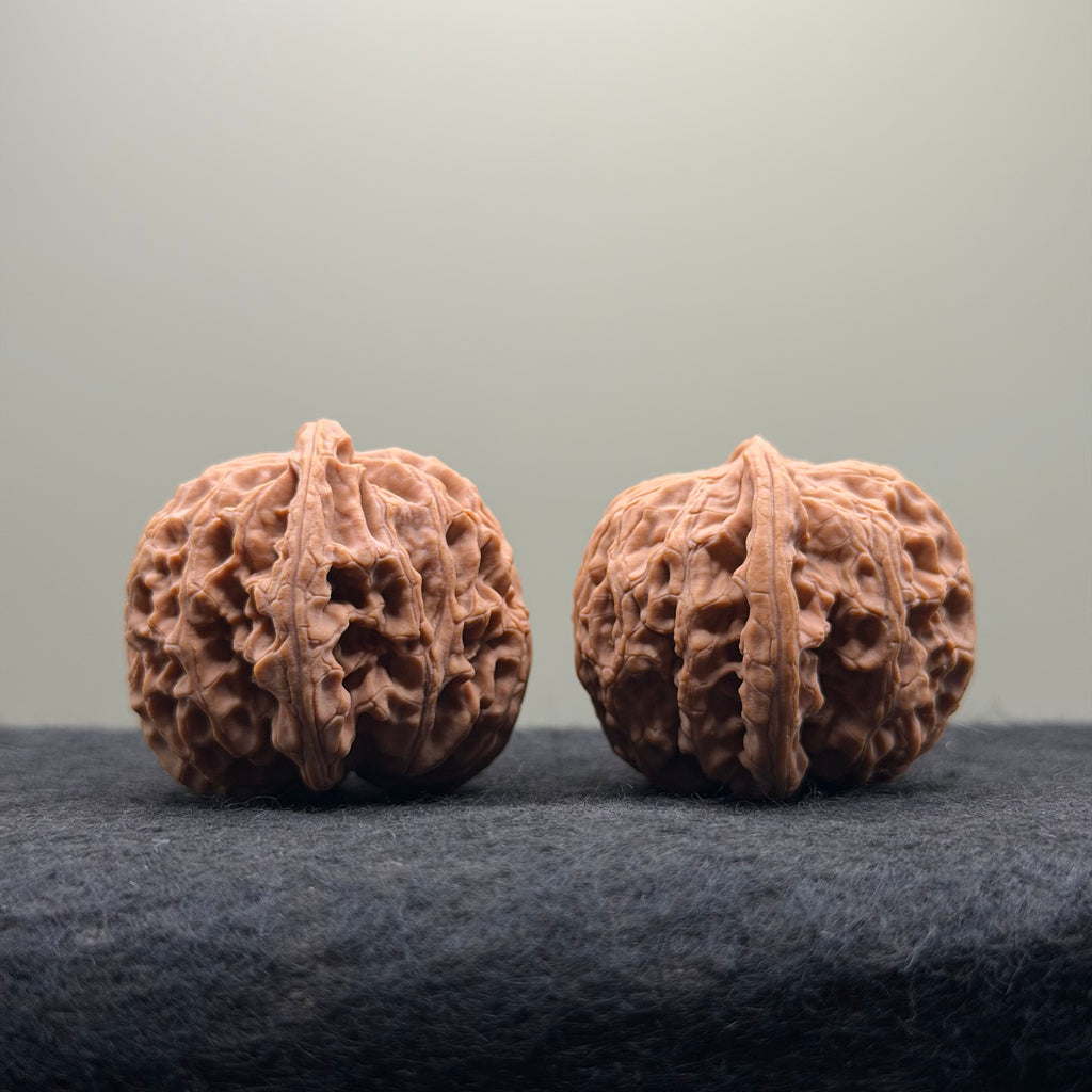 Apple Orchard Wenwan Walnut · 38mm · Natural · Select Ritual