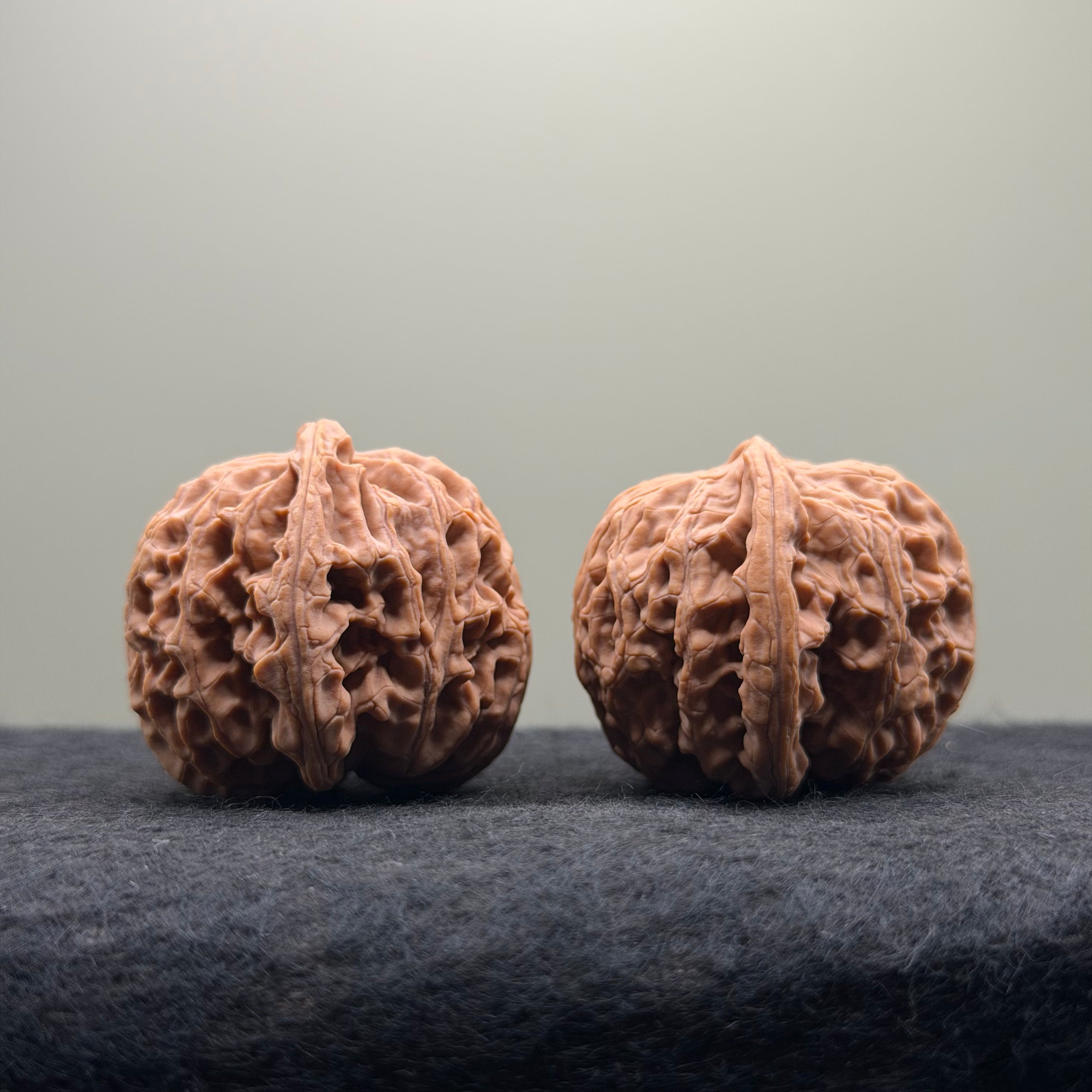 Apple Orchard Wenwan Walnut · 38mm · Natural · Select Ritual