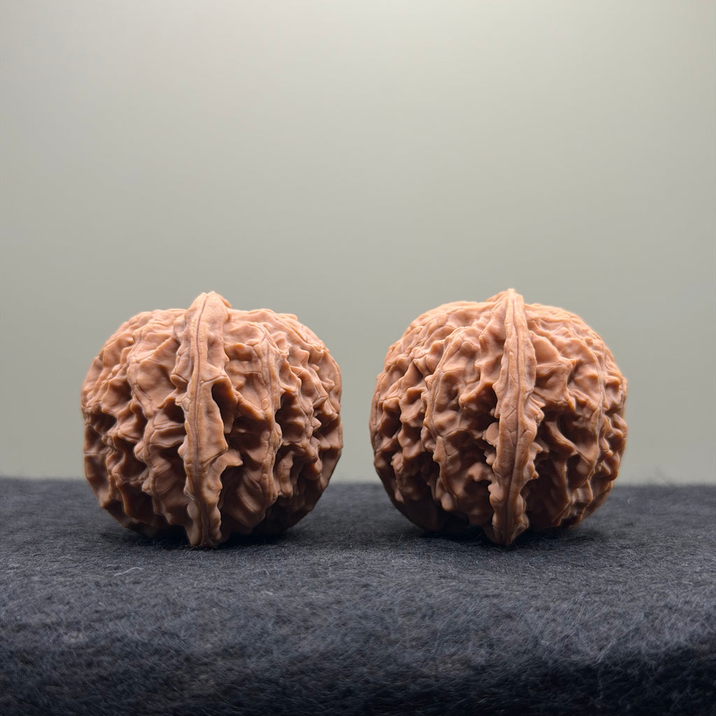 Apple Orchard Wenwan Walnut · 39mm · Natural · Select Ritual