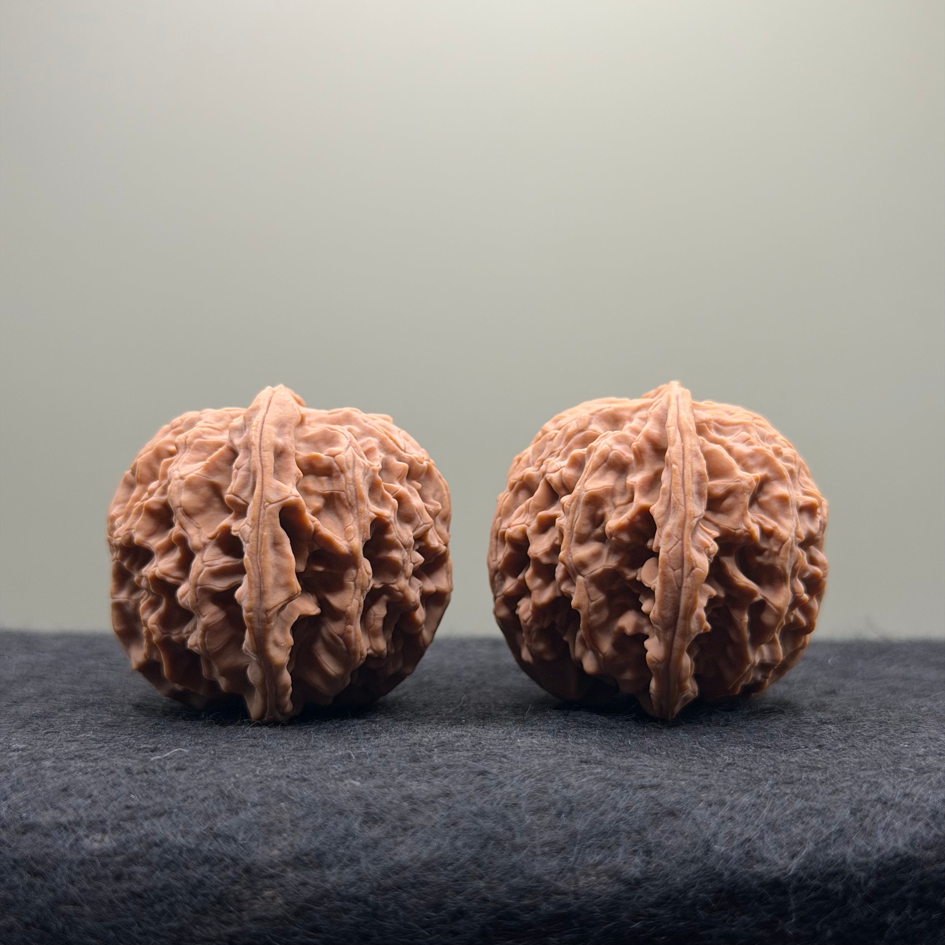 Apple Orchard Wenwan Walnut · 39mm · Natural · Select Ritual