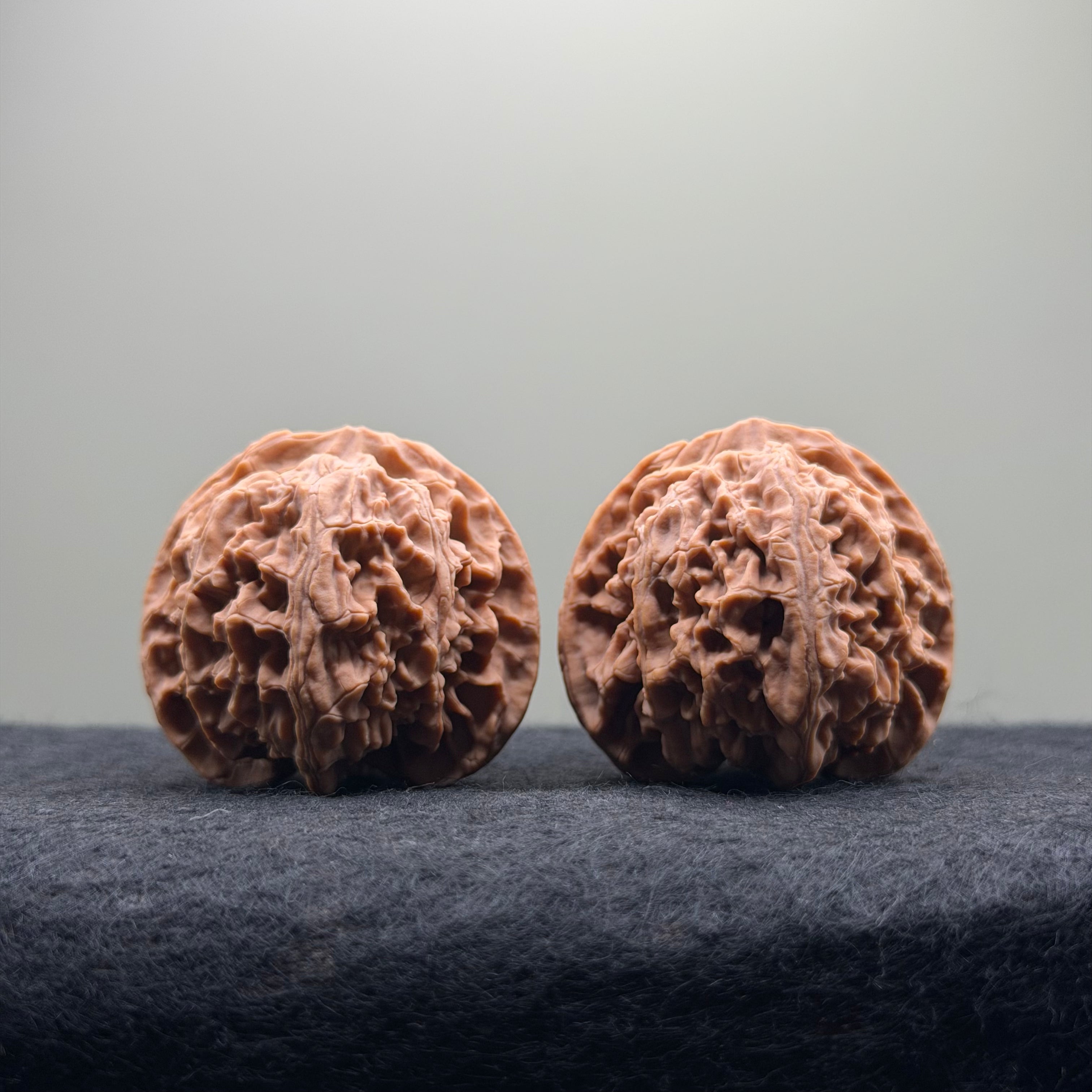 Apple Orchard Wenwan Walnut · 39mm · Natural · Select Ritual