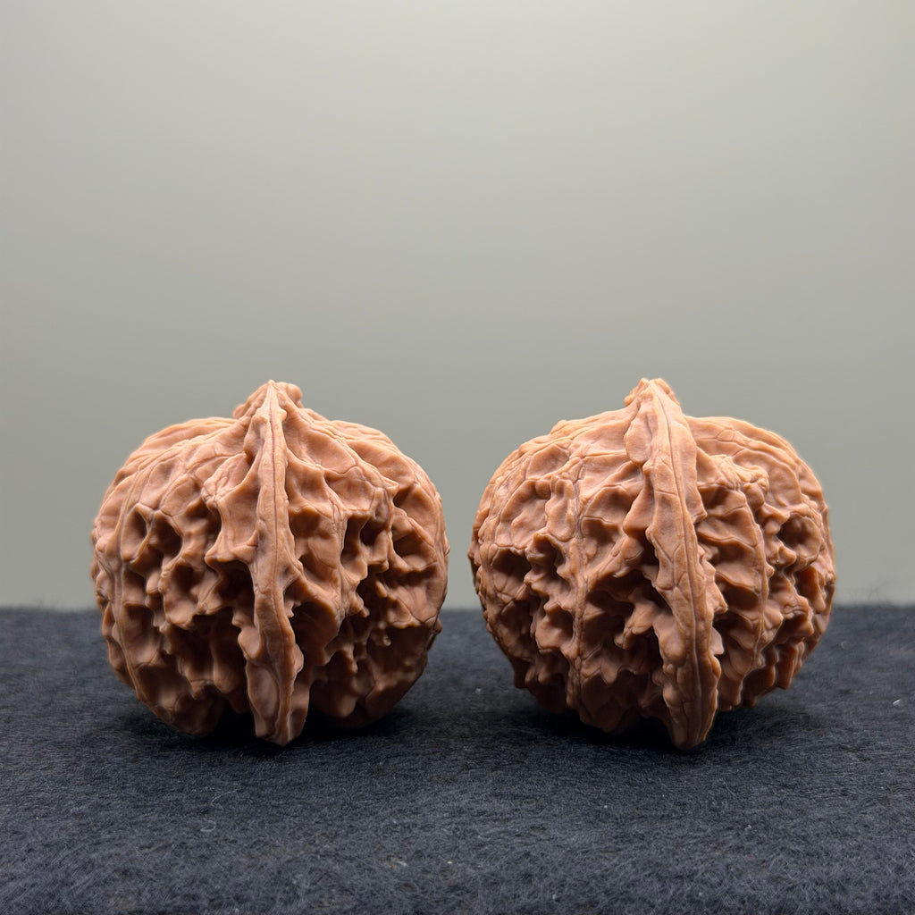 Apple Orchard Wenwan Walnut · 40mm · Natural · Select Ritual