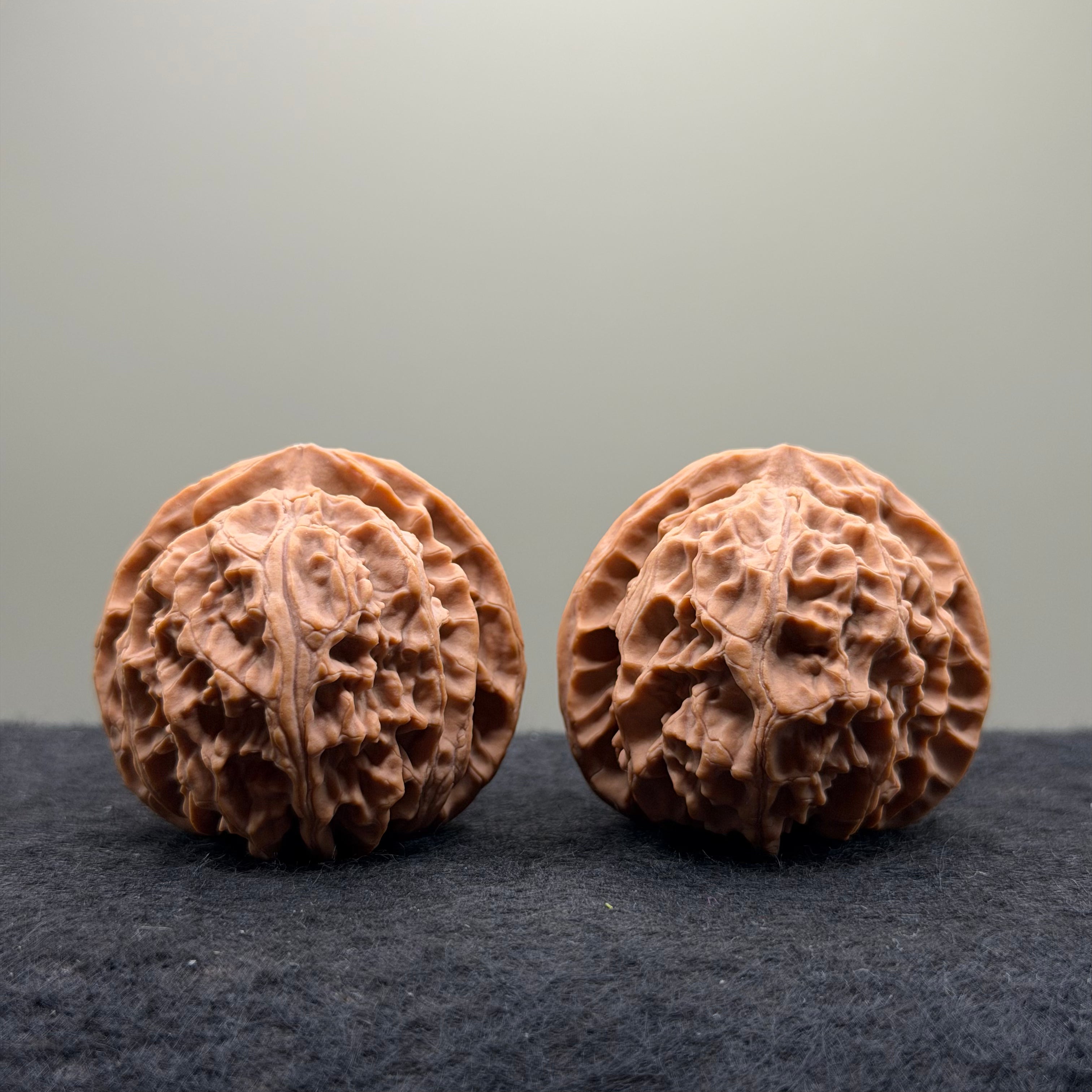 Apple Orchard Wenwan Walnut · 42mm · Natural · Premium Ritual