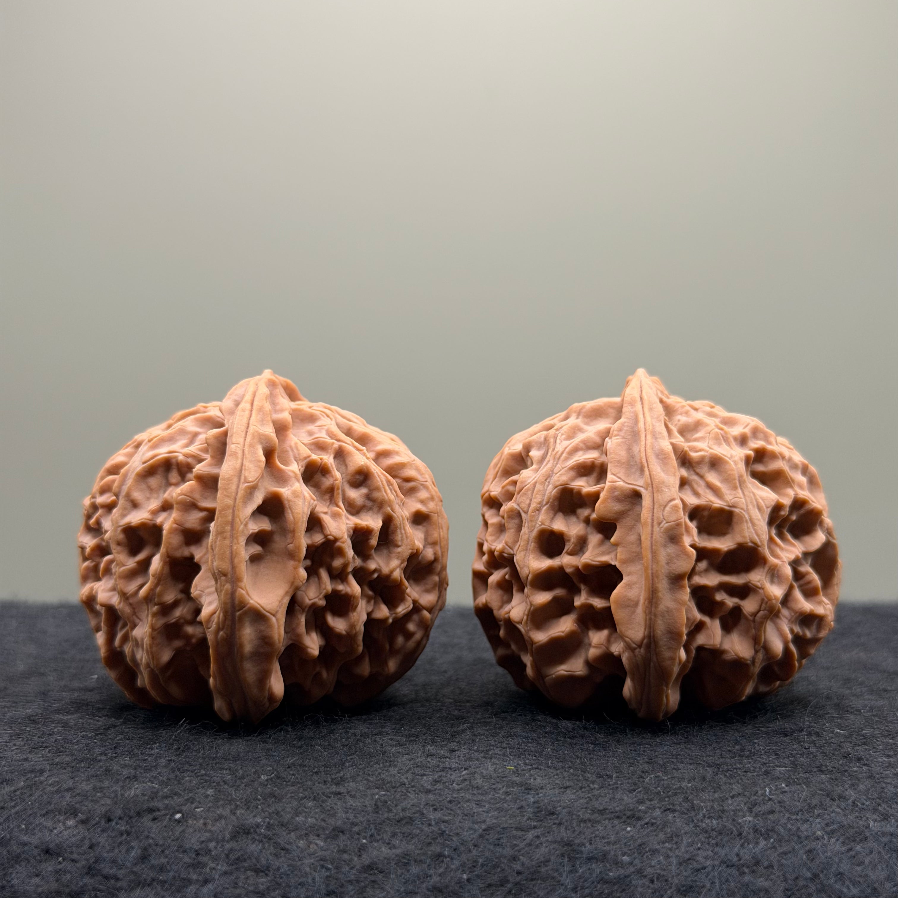 Apple Orchard Wenwan Walnut · 42mm · Natural · Premium Ritual