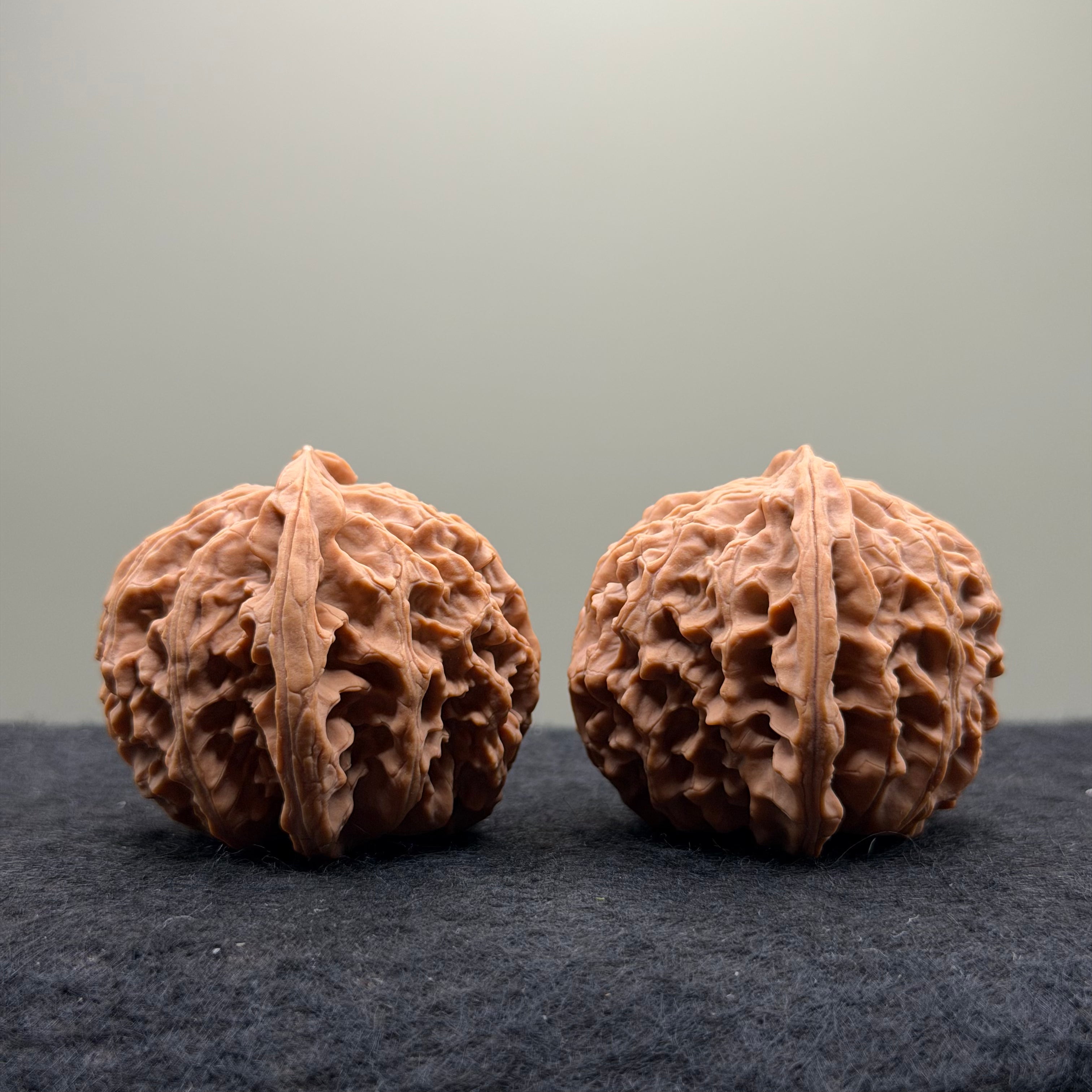 Apple Orchard Wenwan Walnut · 42mm · Natural · Premium Ritual