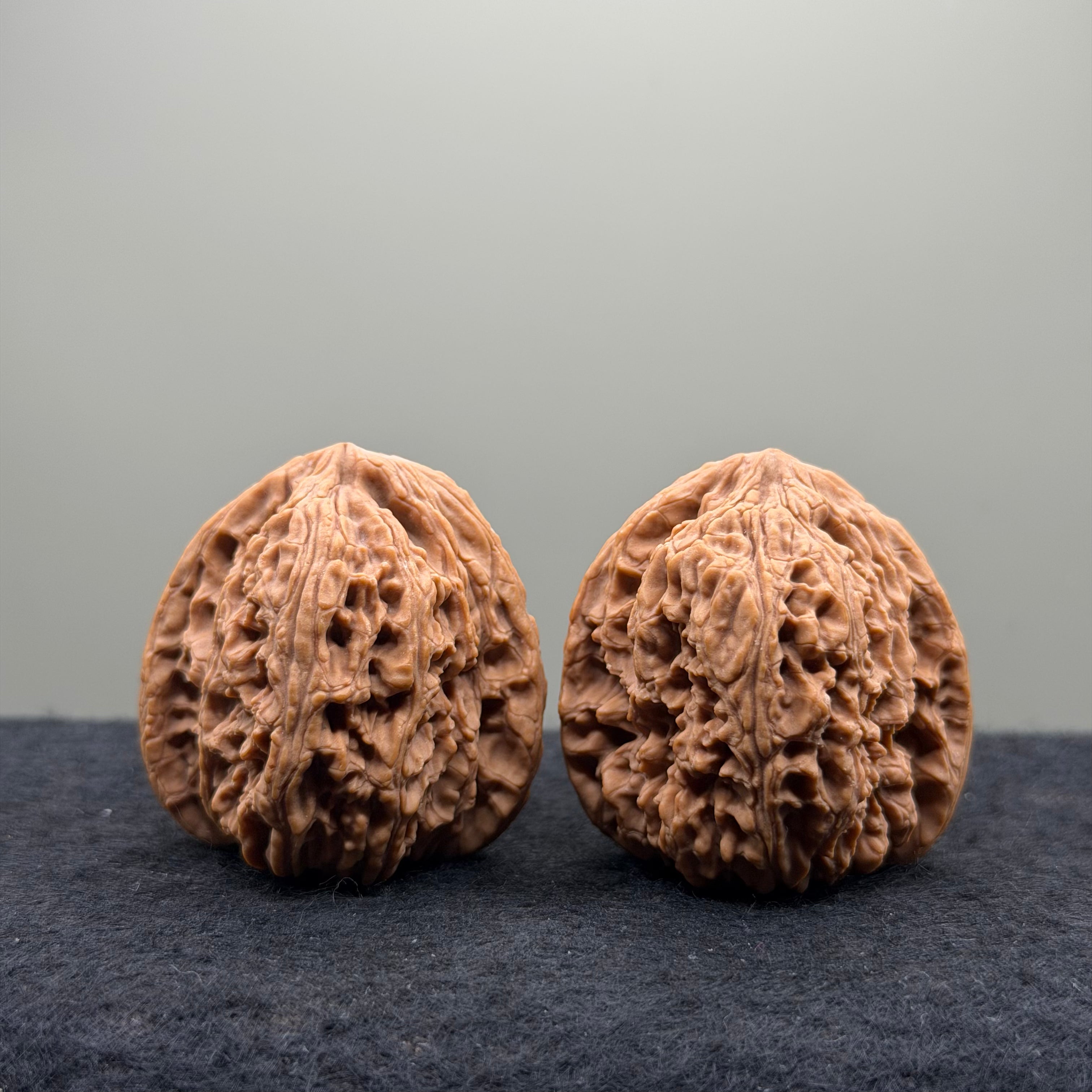Nanjiang Ston Lion Head Wenwan Walnut