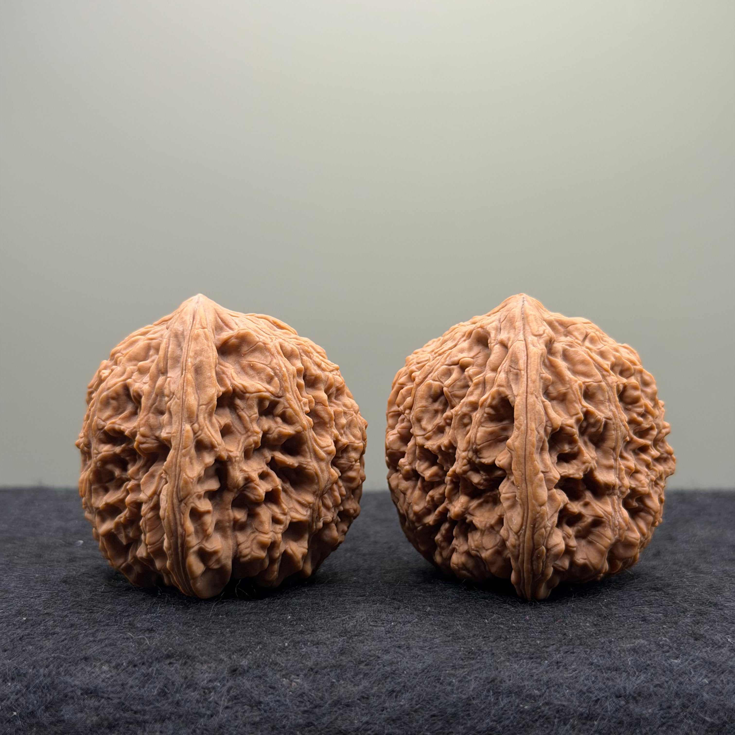 Nanjiang Ston Lion Head Wenwan Walnut