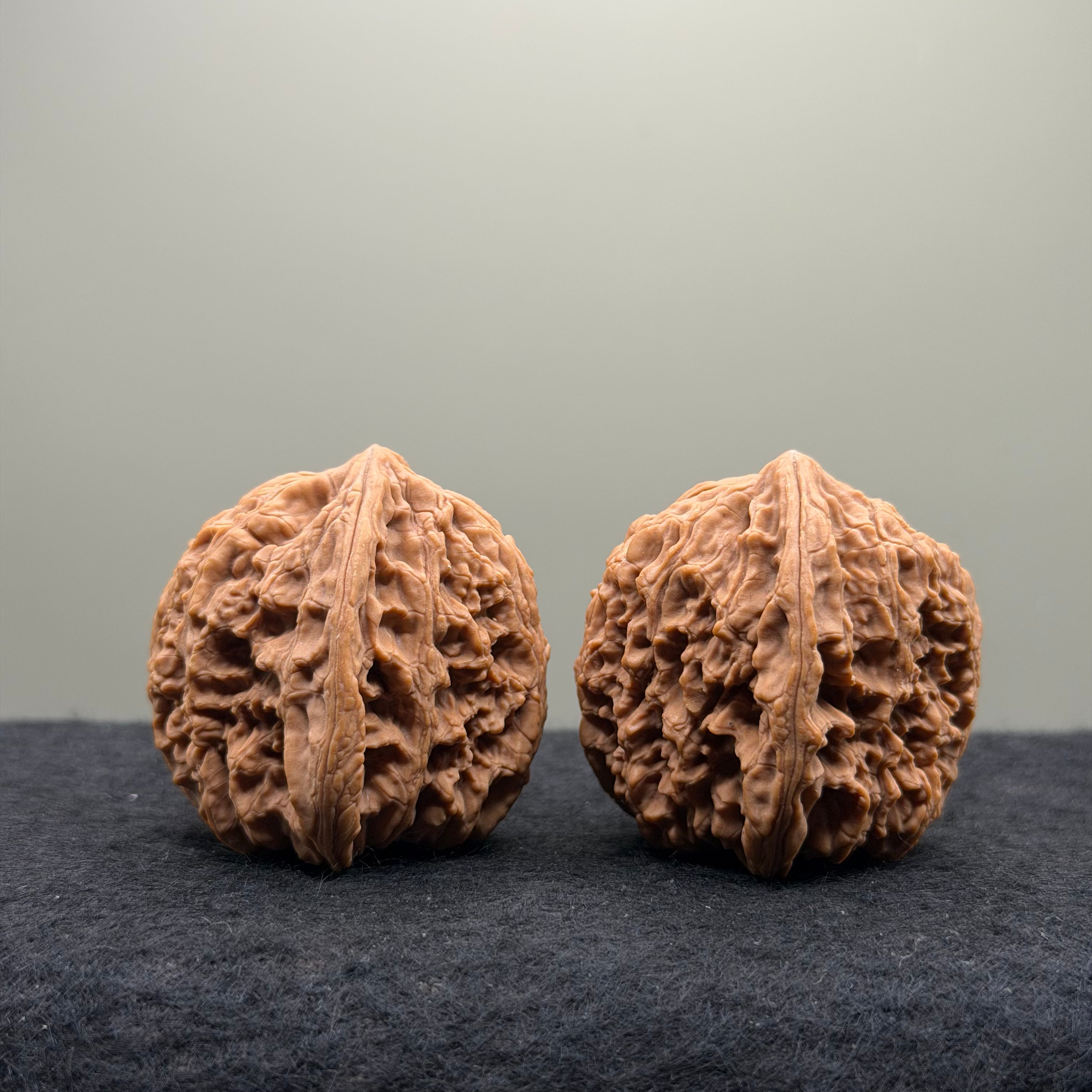 Nanjiang Ston Lion Head Wenwan Walnut