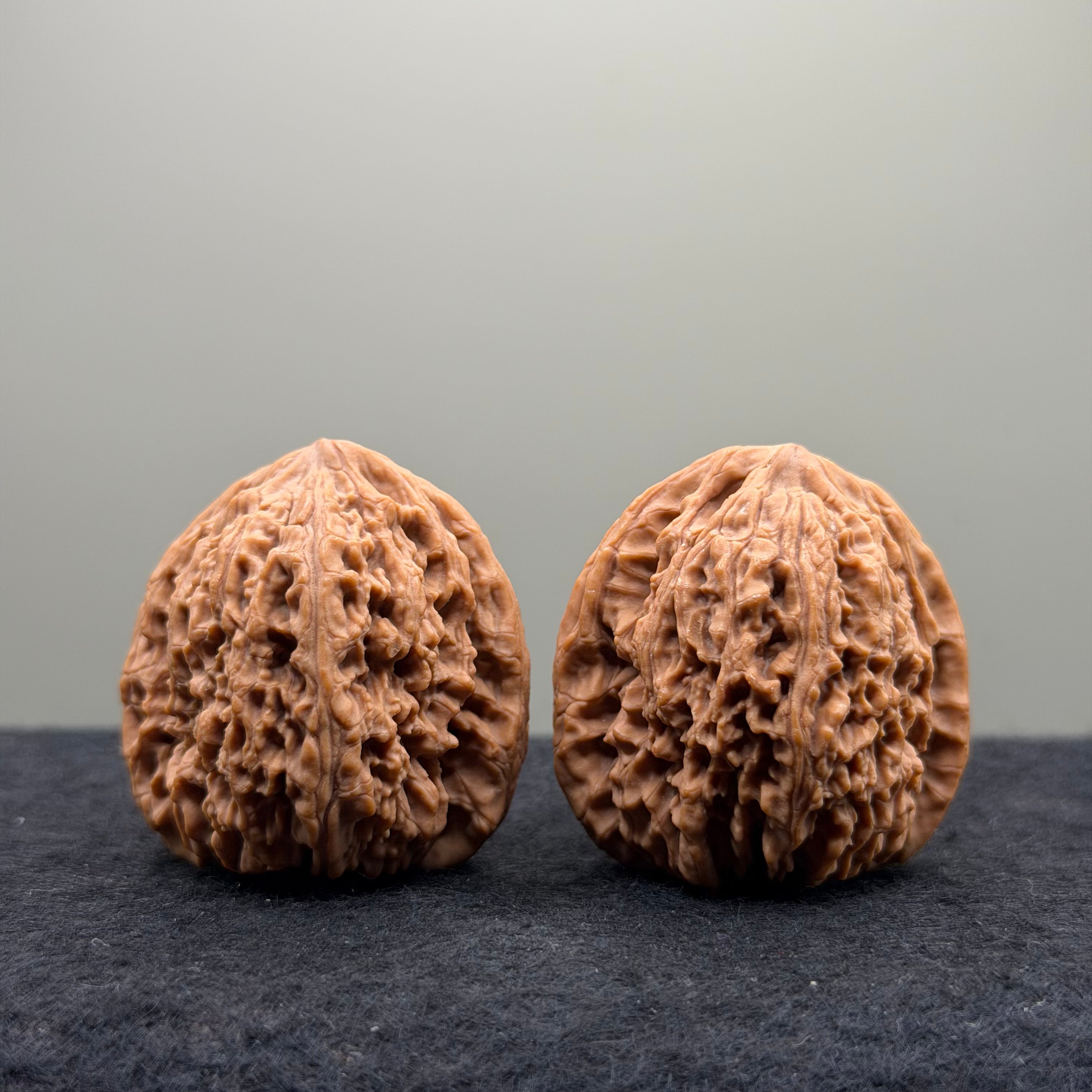 NanJiang Stone Lion Head Wenwan Walnut