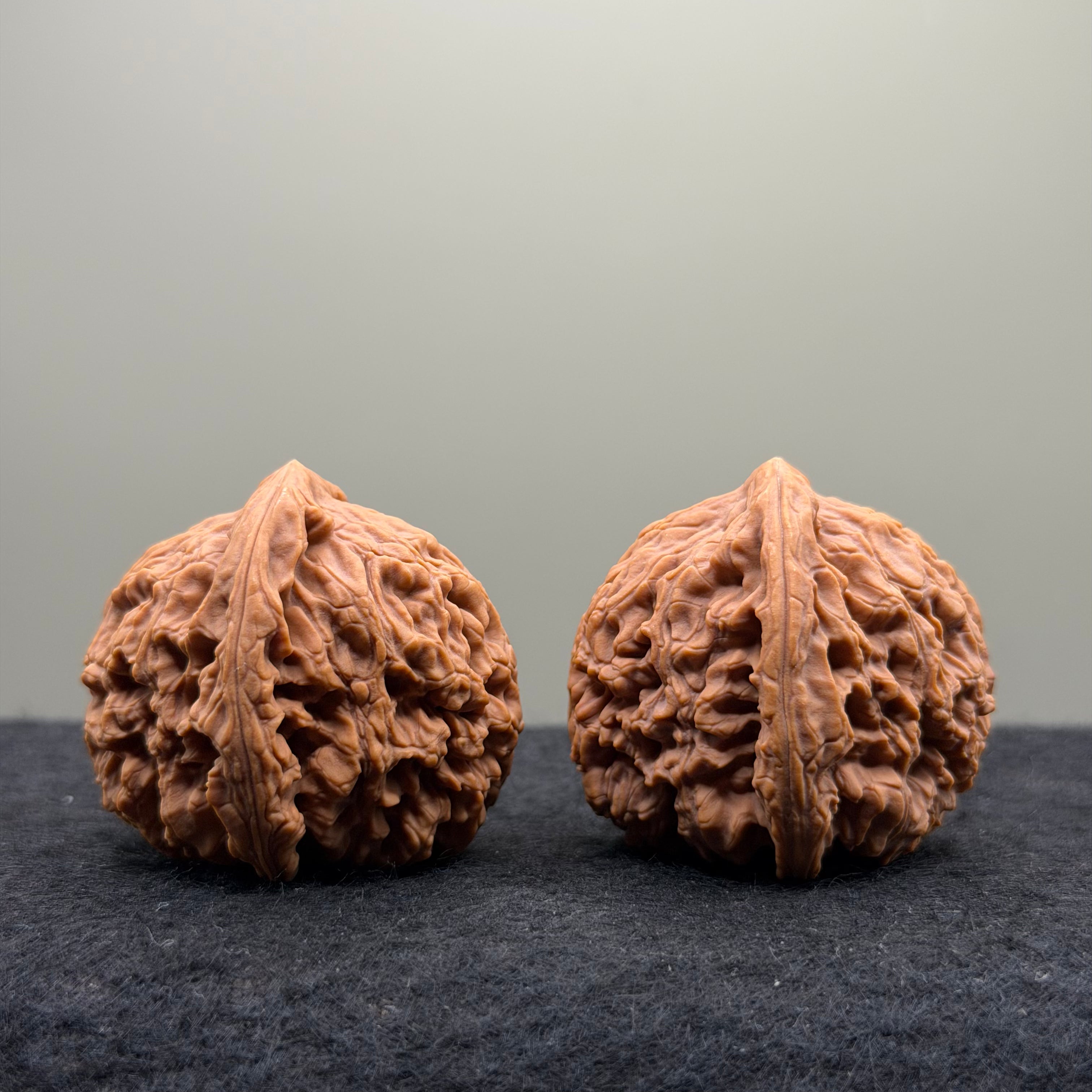 Nanjiang Stone Lion Head Wenwan Walnuts