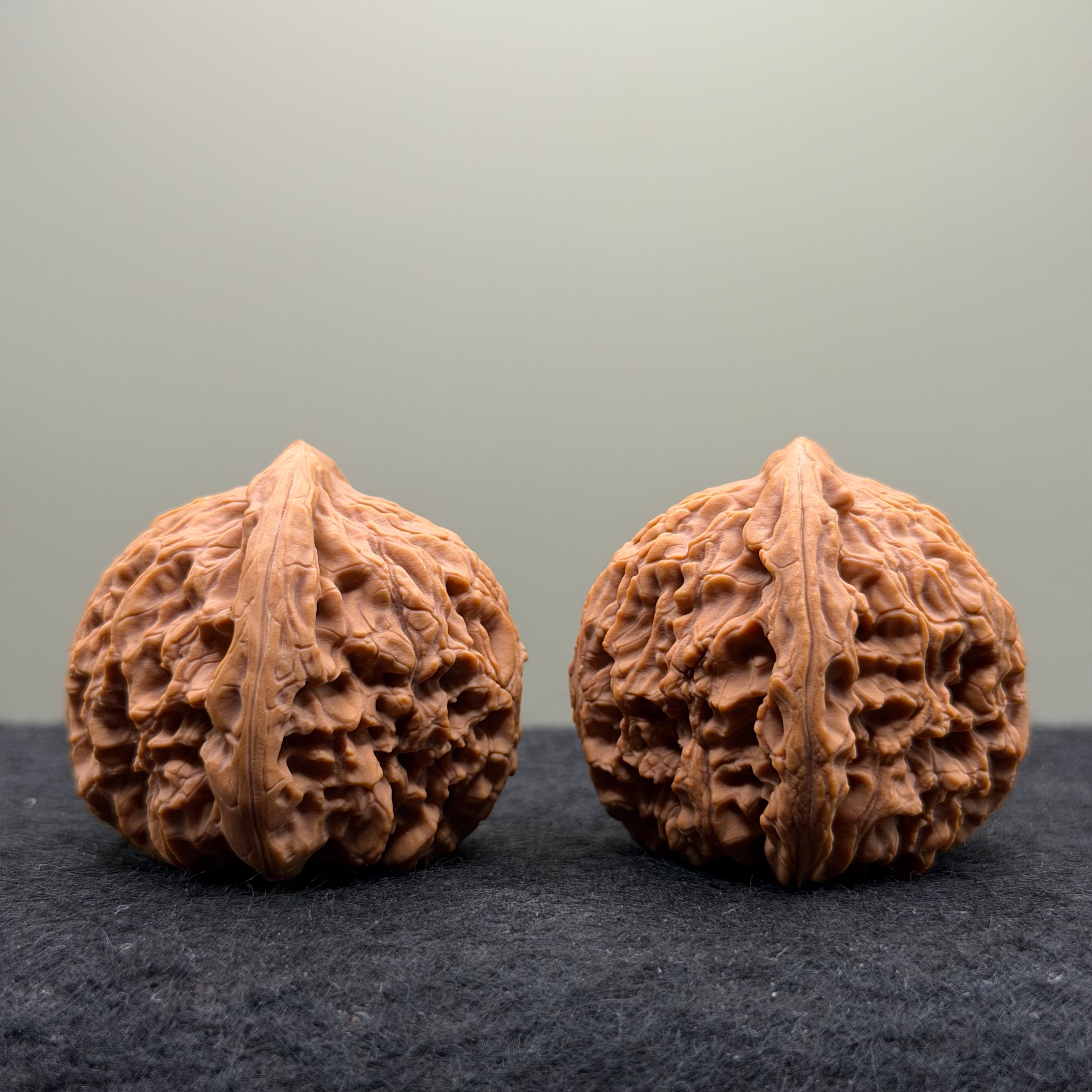 Nanjiang Stone Lion Head Wenwan Walnuts