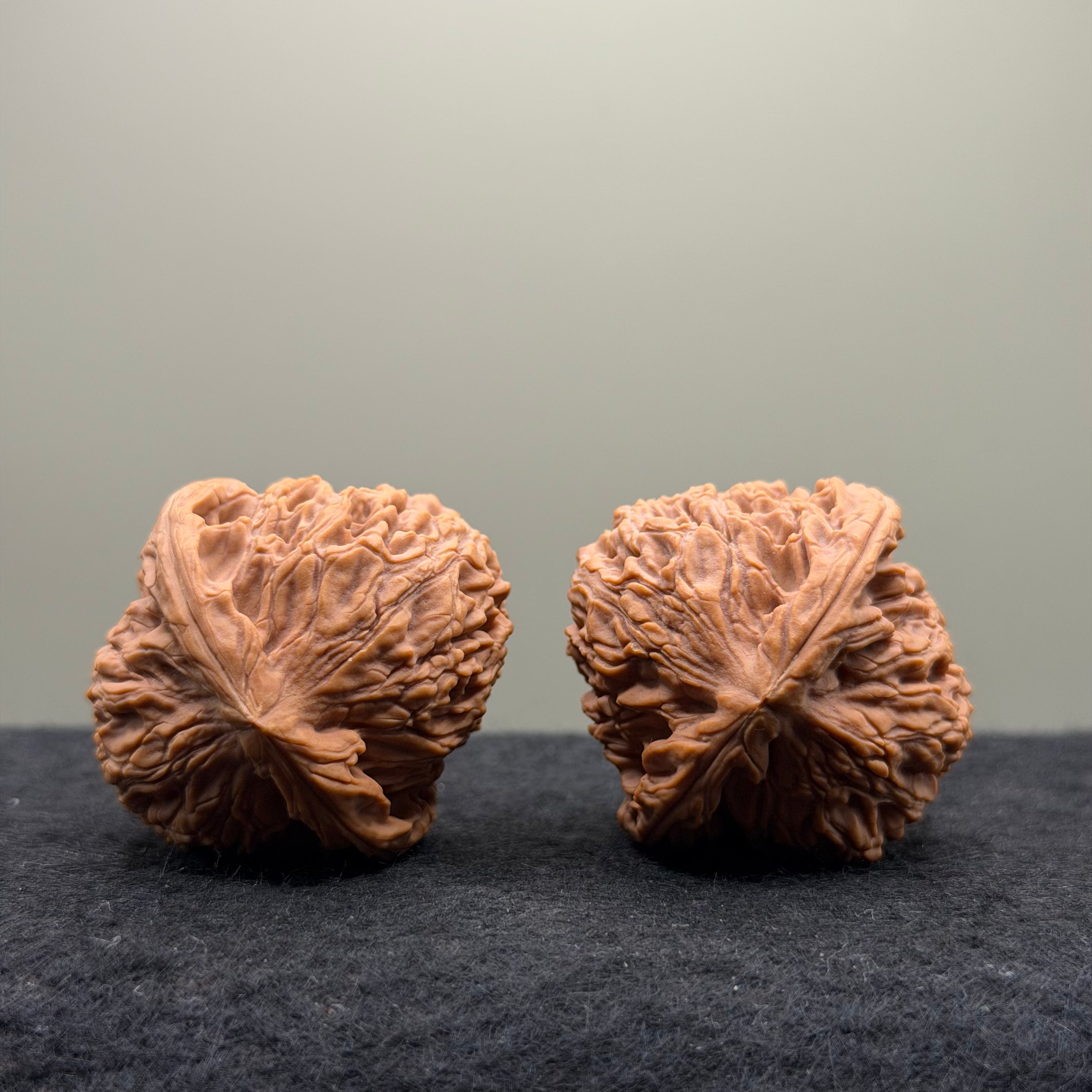 Nanjiang Stone Lion Head Wenwan Walnuts