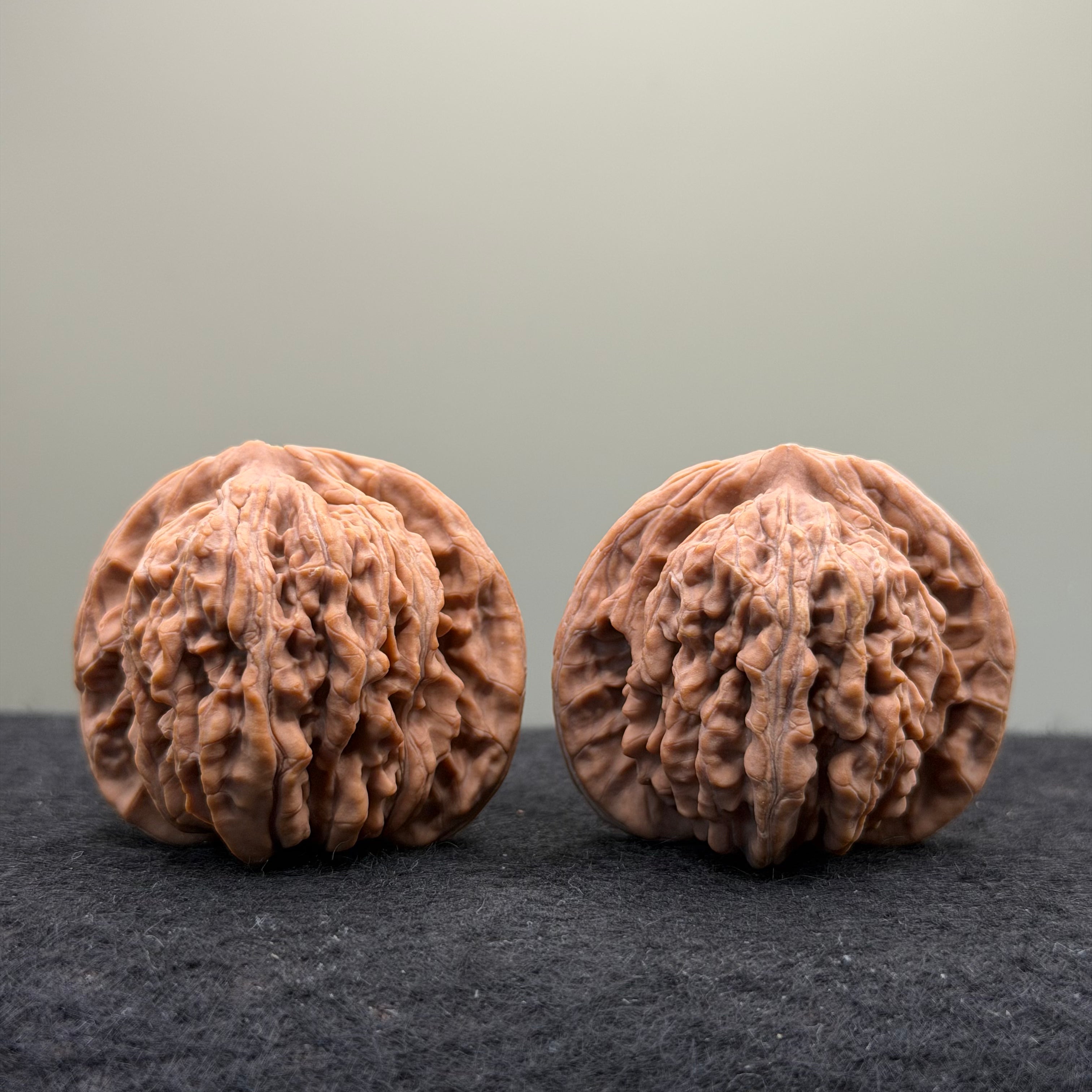 Four Towers Wenwan Walnut · 41mm · Natural · Premium Ritual