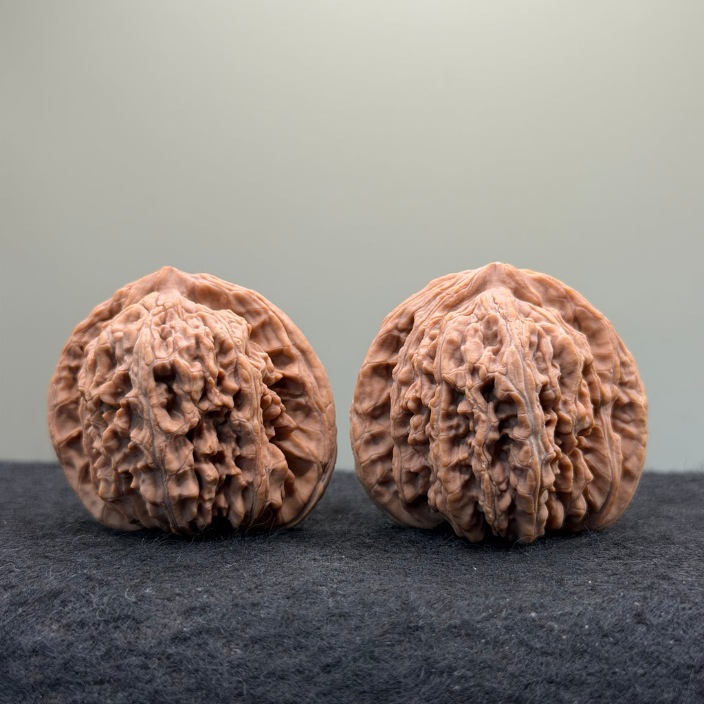 Four Towers Wenwan Walnut · 44mm · Natural · Entry Ritual