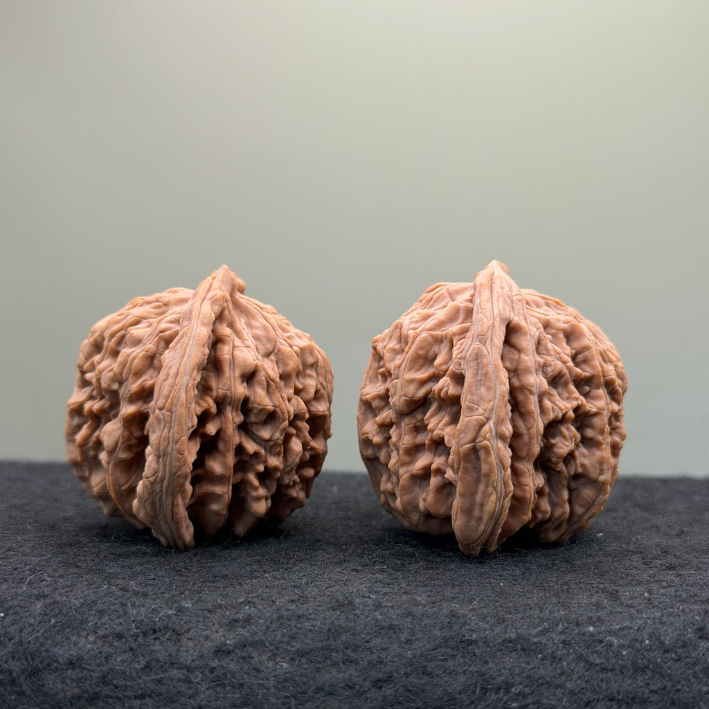 Four Towers Wenwan Walnut · 44mm · Natural · Entry Ritual