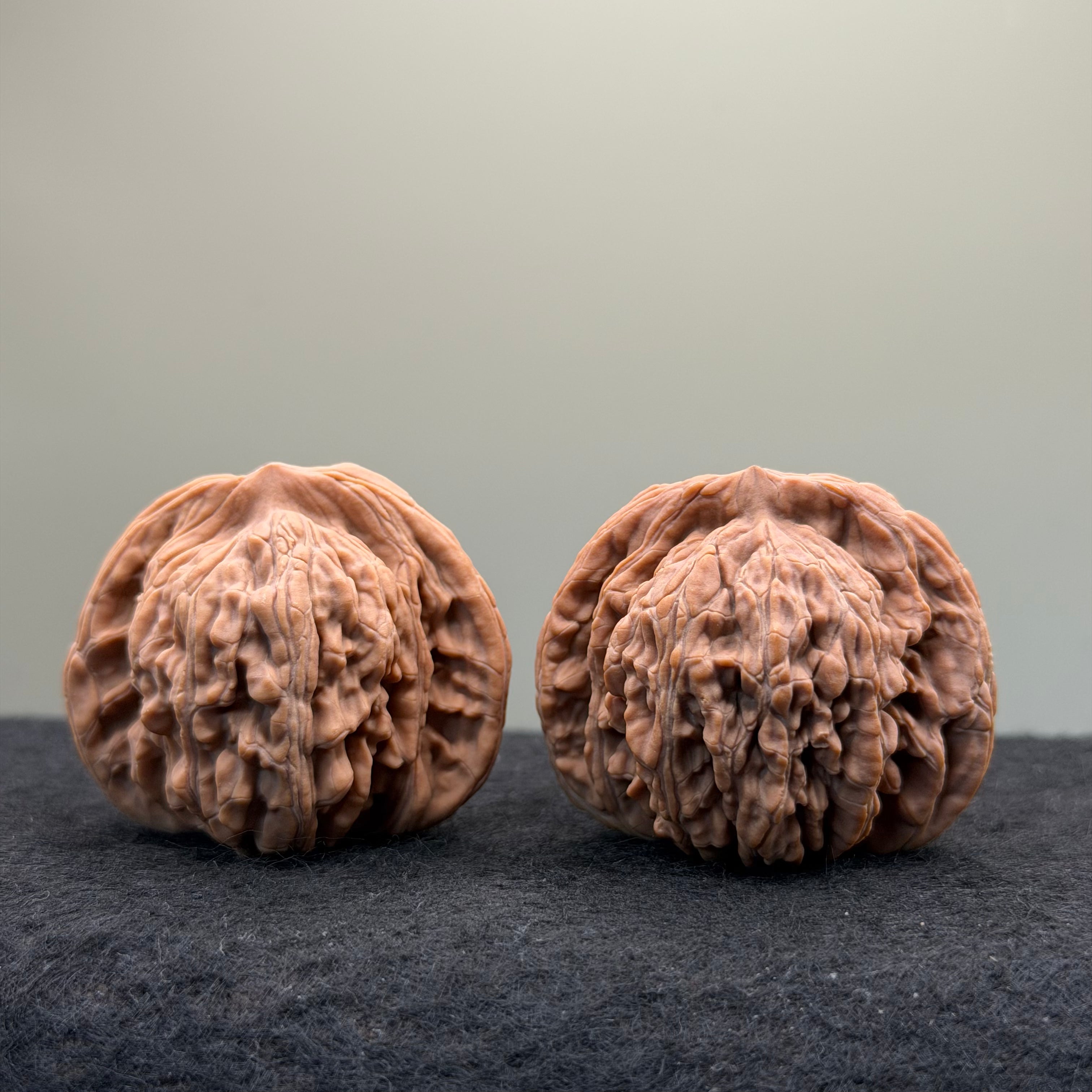 Four Towers Wenwan Walnut · 41mm · Natural · Entry Ritual