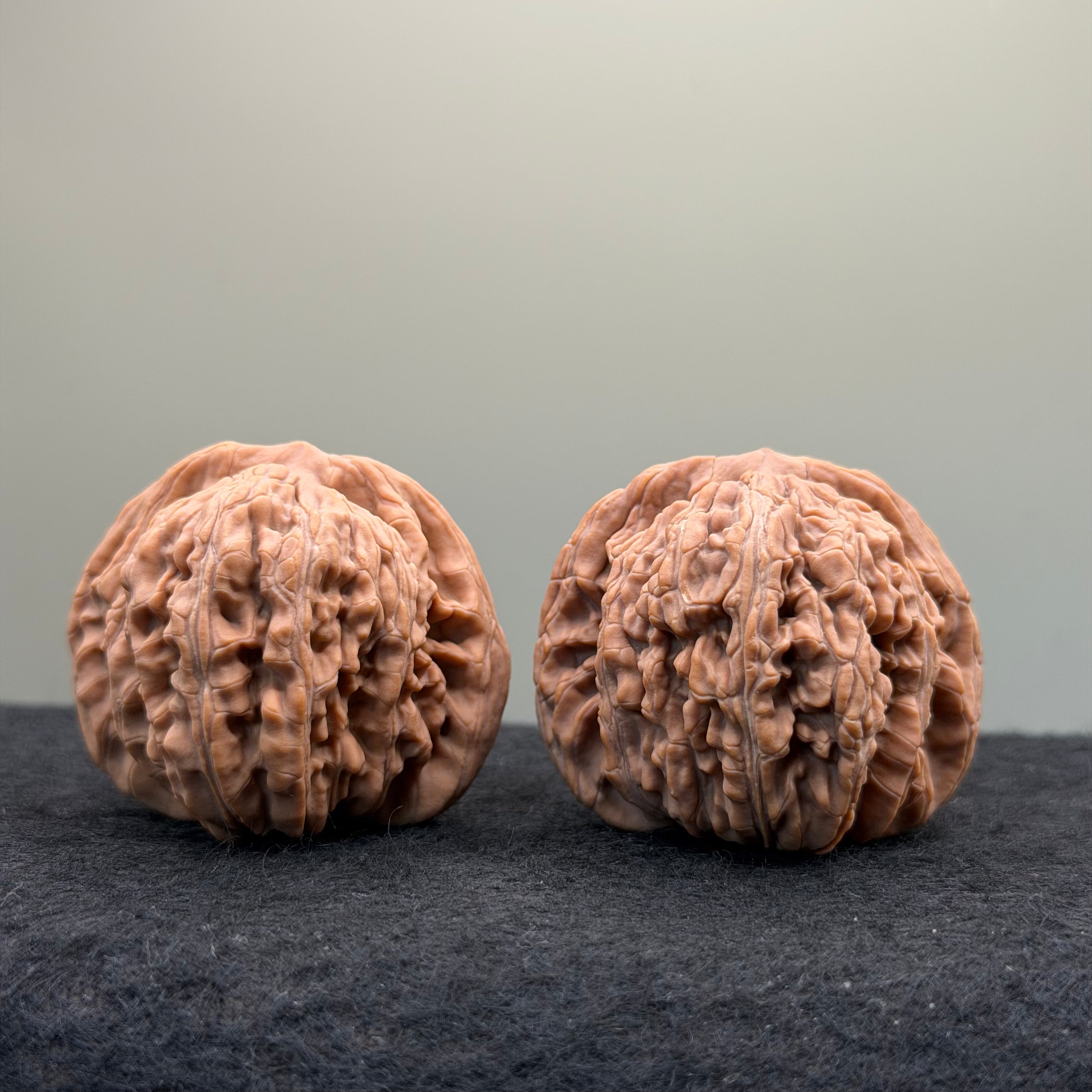 Four Towers Wenwan Walnut · 41mm · Natural · Entry Ritual