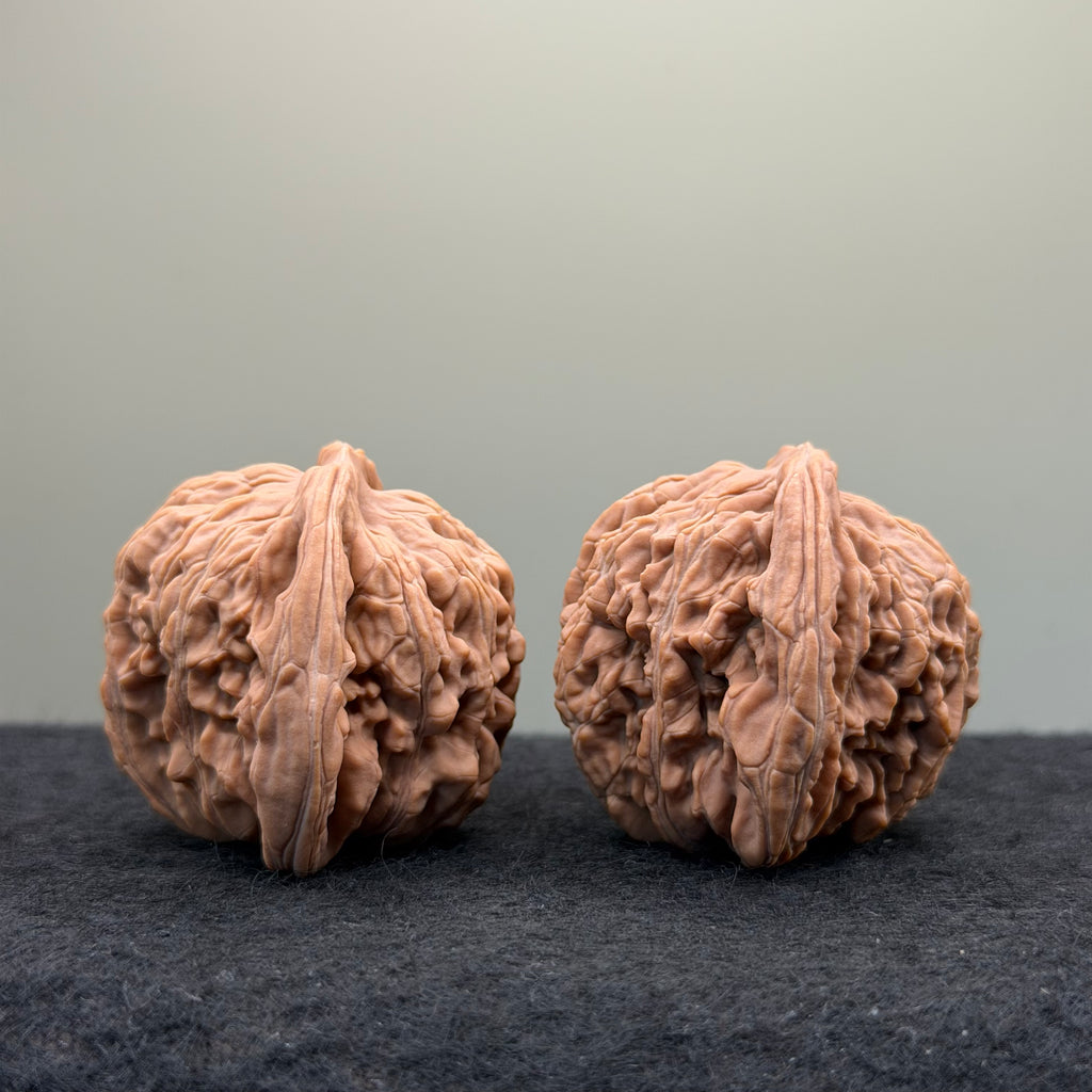 Four Towers Wenwan Walnut · 41mm · Natural · Entry Ritual