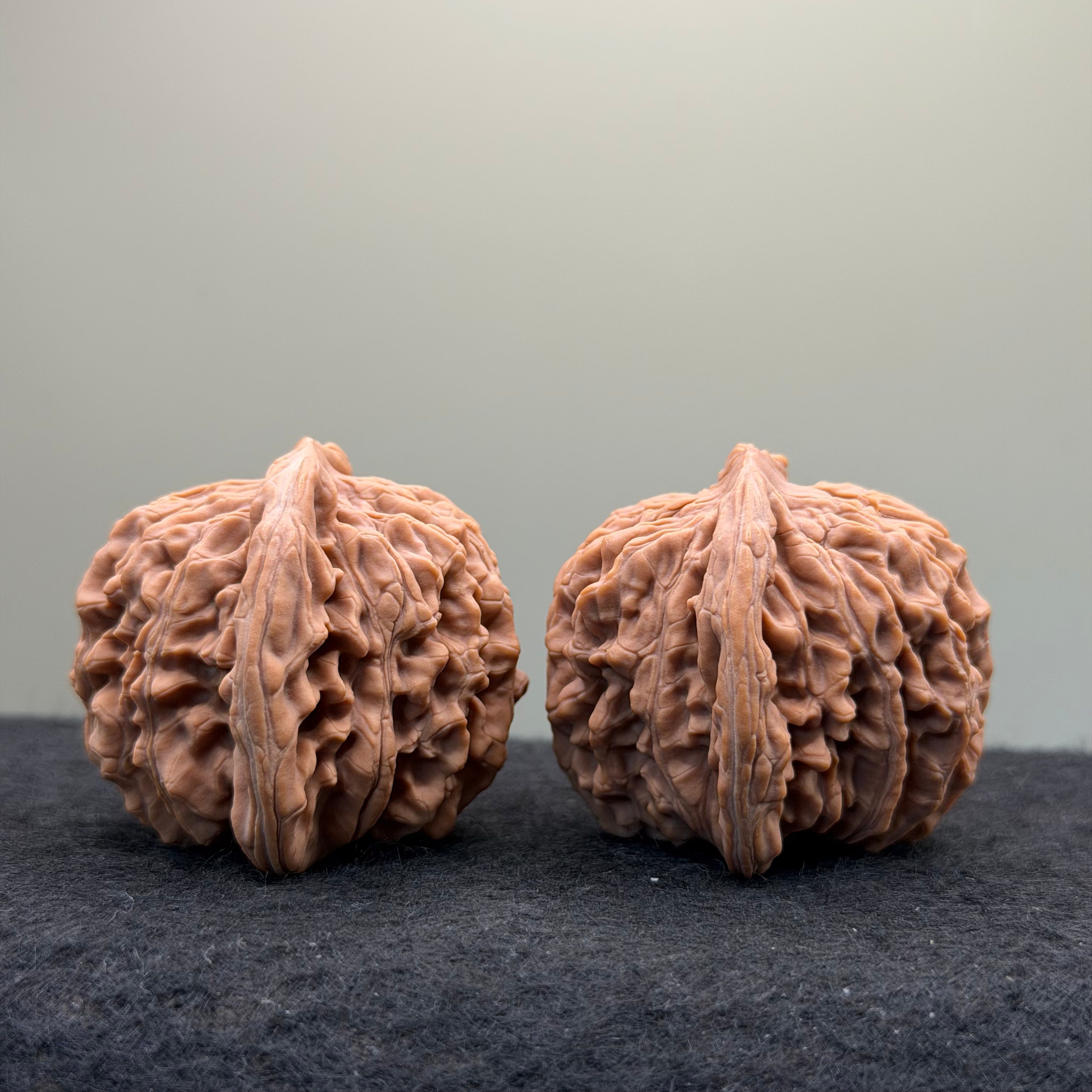 Four Towers Wenwan Walnut · 44mm · Natural · Entry Ritual