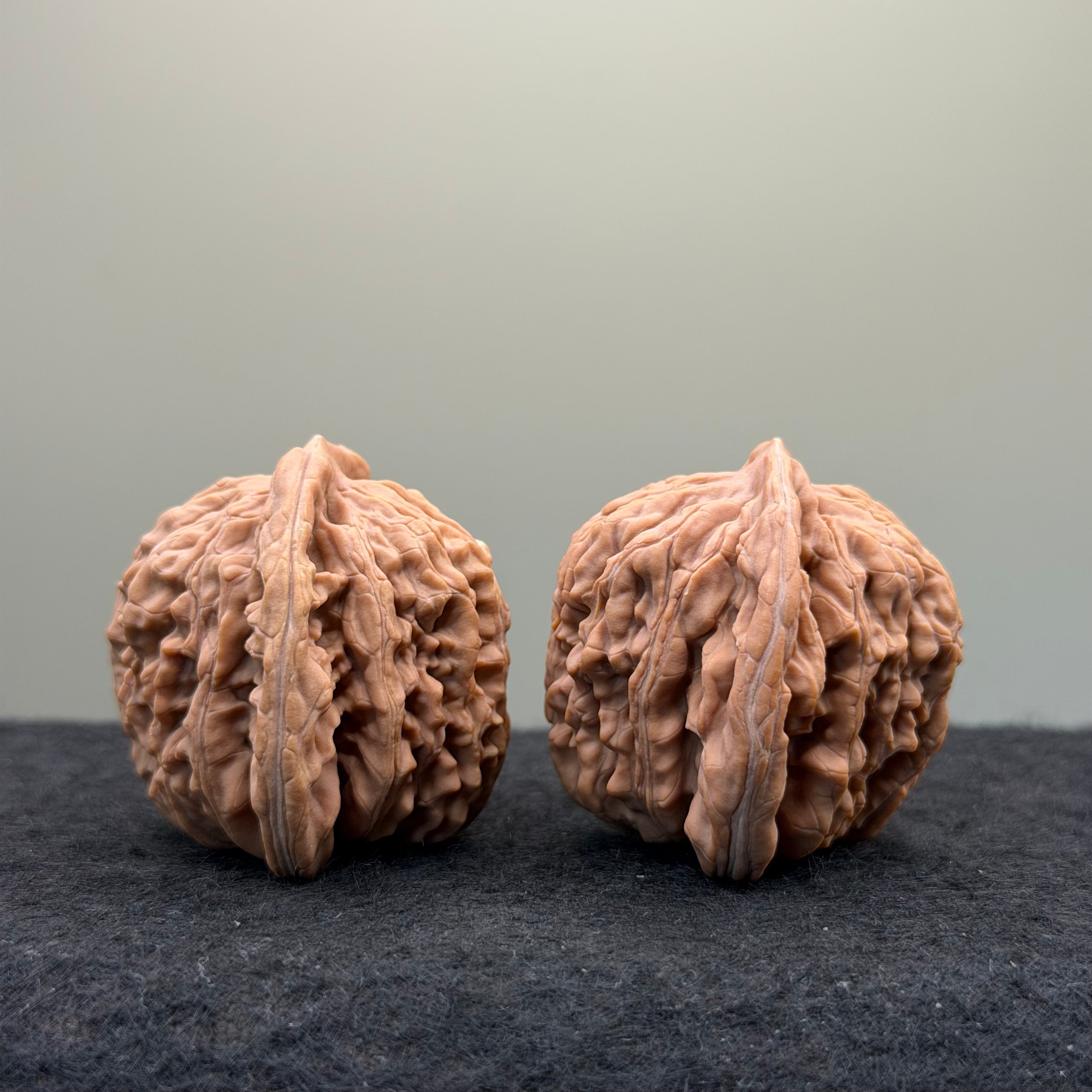 Four Towers Wenwan Walnut · 43mm · Natural · Entry Ritual