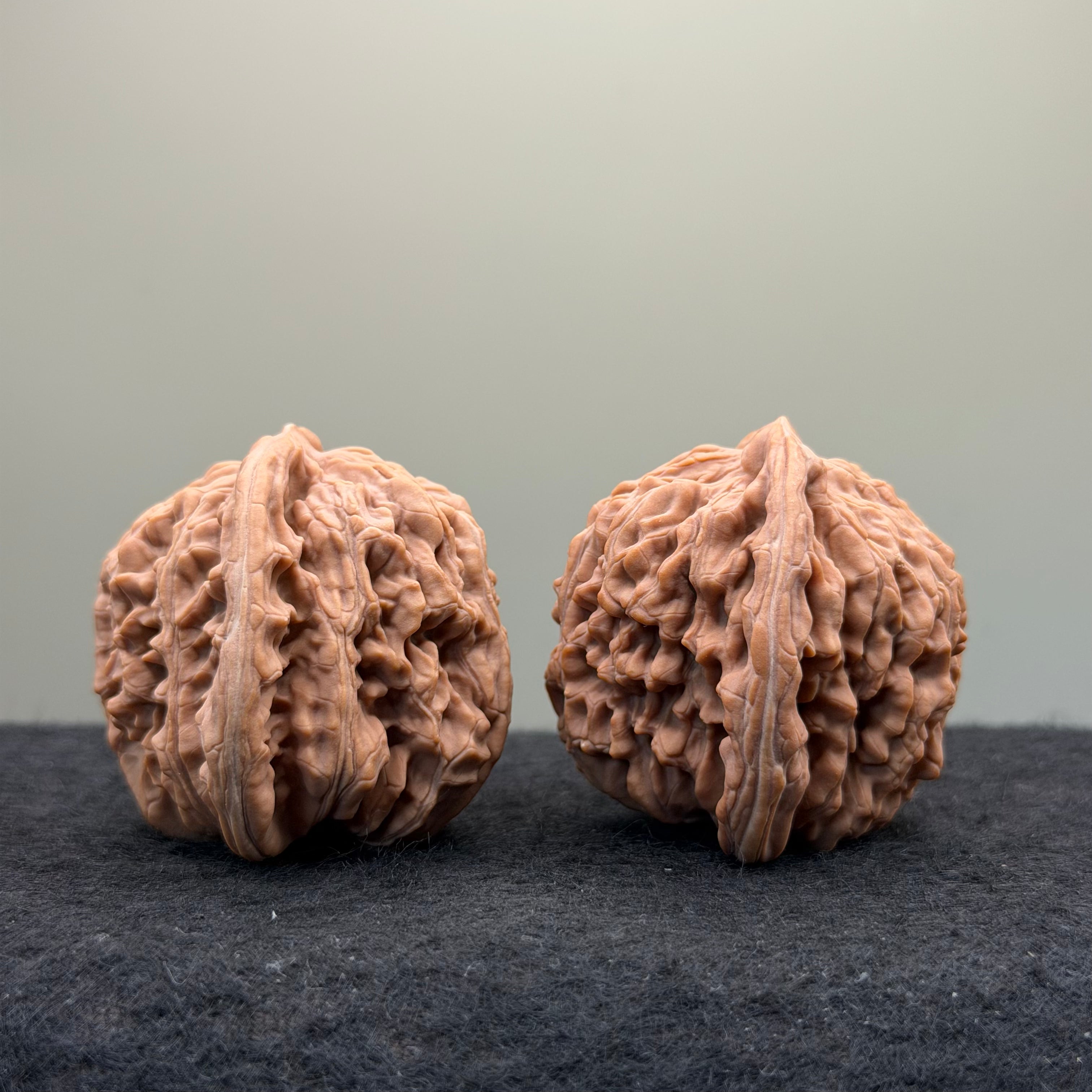 Four Towers Wenwan Walnut · 42mm · Natural · Entry Ritual
