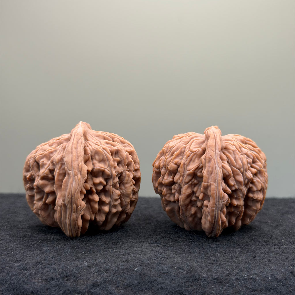 Four Towers Wenwan Walnut · 44mm · Natural · Entry Ritual
