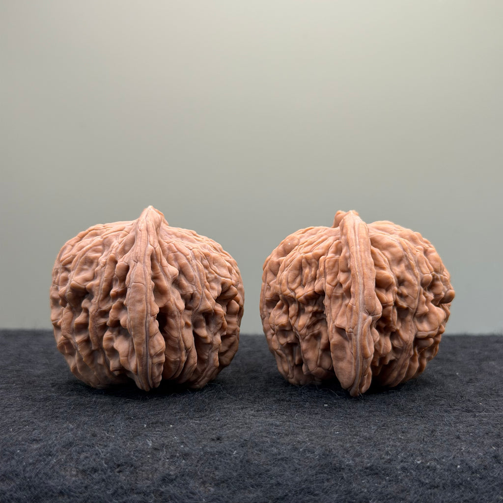 Four Towers Wenwan Walnut · 44mm · Natural · Entry Ritual