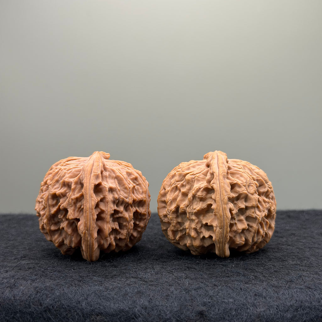 White Lion Wenwan Walnut · 40mm · Natural · Entry Ritual